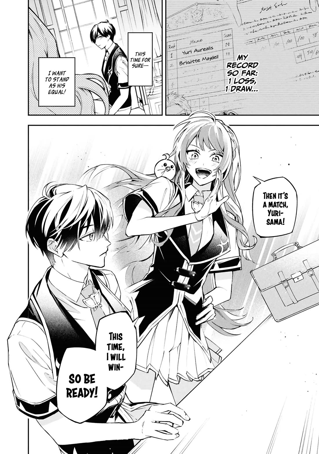 If the Villainess and the Villain Were to Meet and Fall in Love Chapter 26 page 29 - Chapter 26