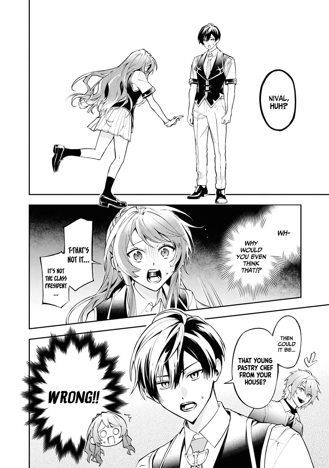 If the Villainess and the Villain Were to Meet and Fall in Love Chapter 26 page 3 - Chapter 26