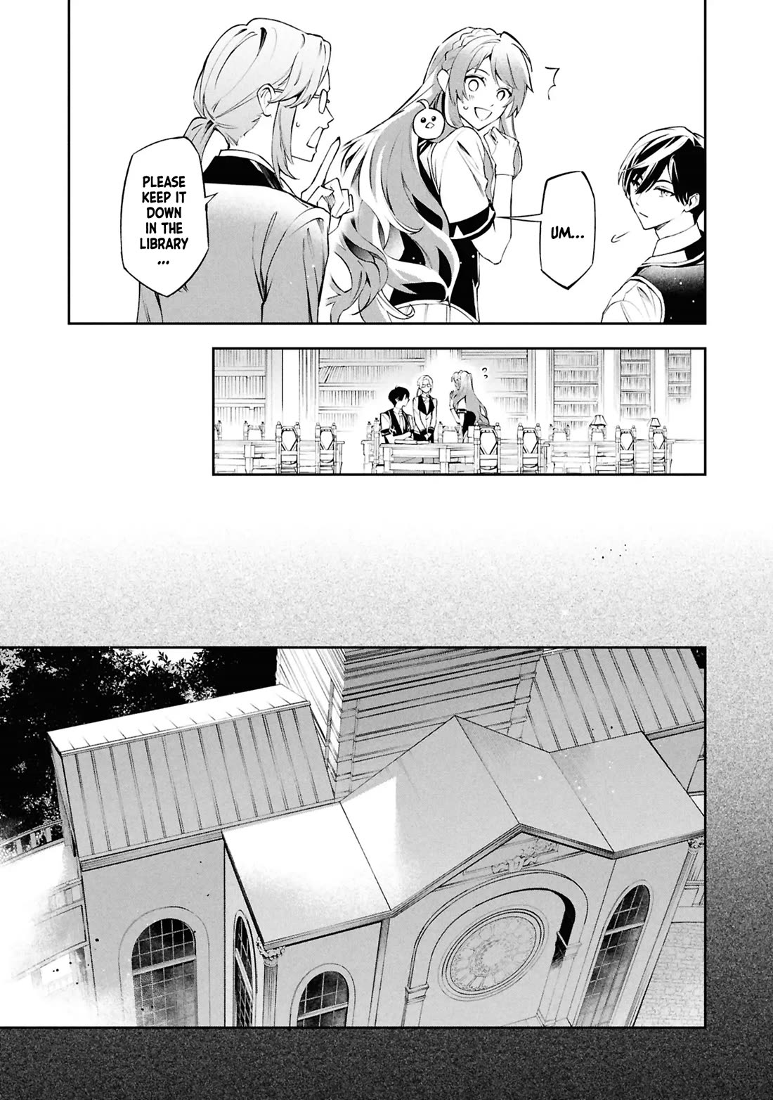 If the Villainess and the Villain Were to Meet and Fall in Love Chapter 26 page 30 - Chapter 26