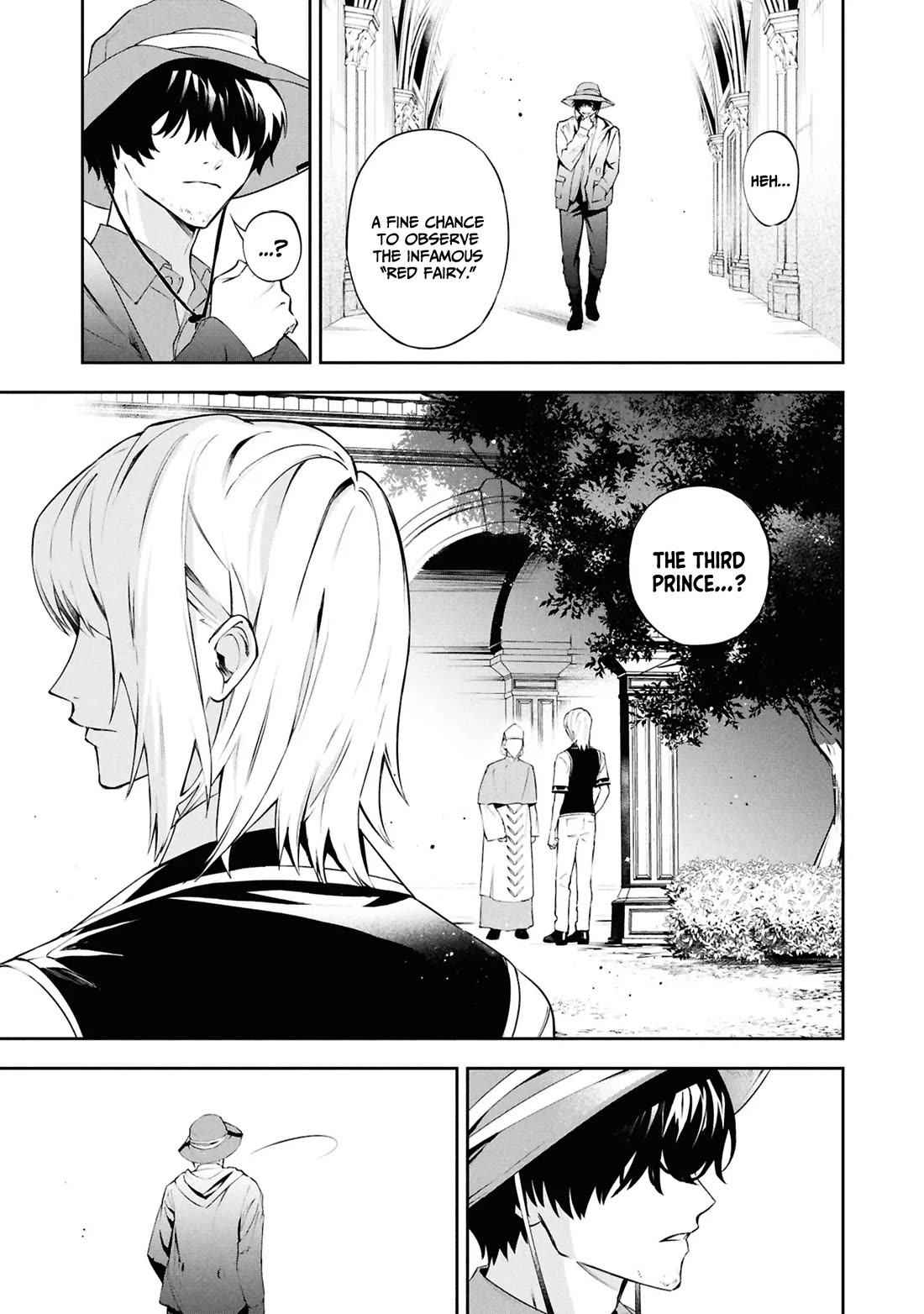 If the Villainess and the Villain Were to Meet and Fall in Love Chapter 26 page 32 - Chapter 26