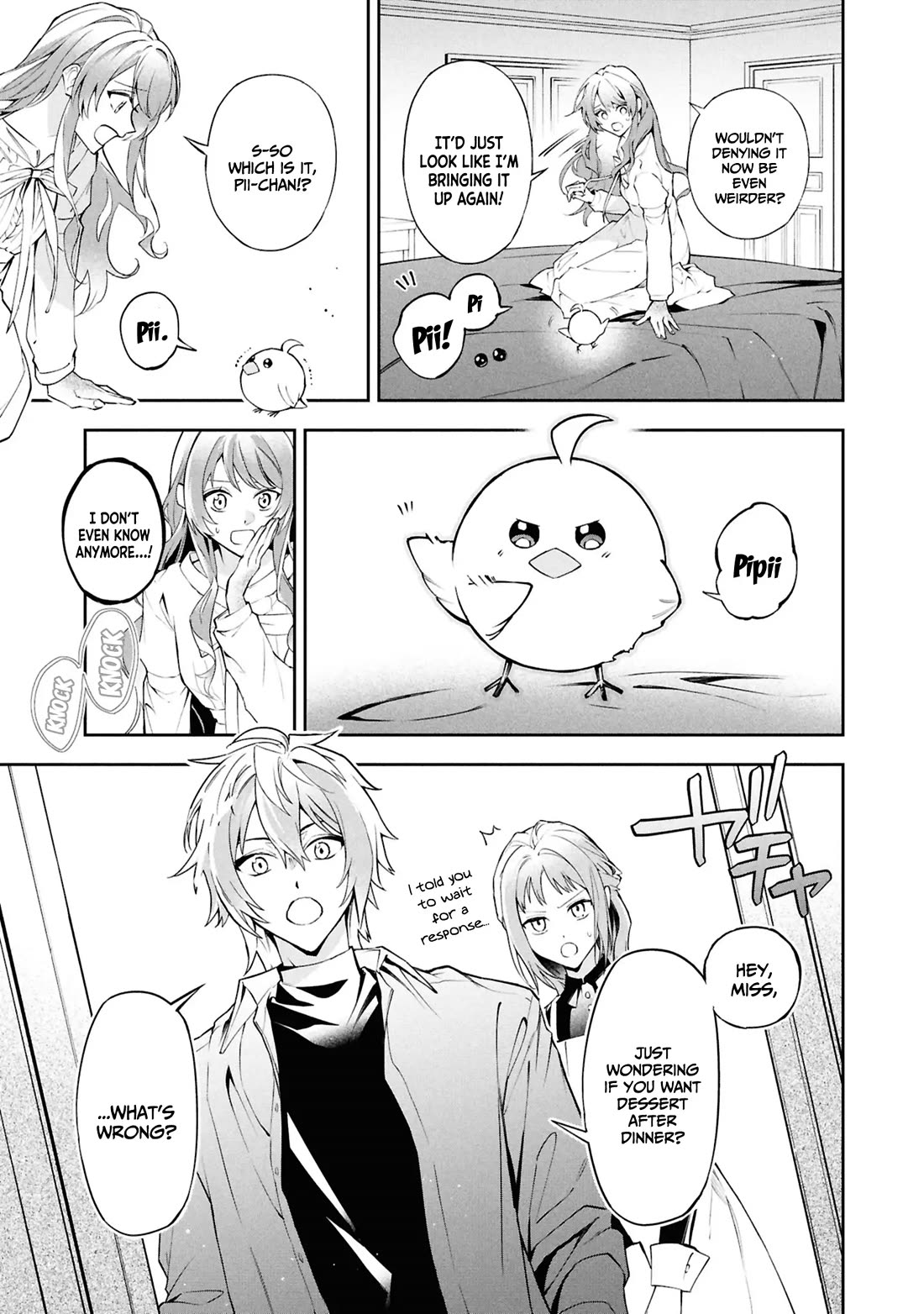 If the Villainess and the Villain Were to Meet and Fall in Love Chapter 26 page 6 - Chapter 26
