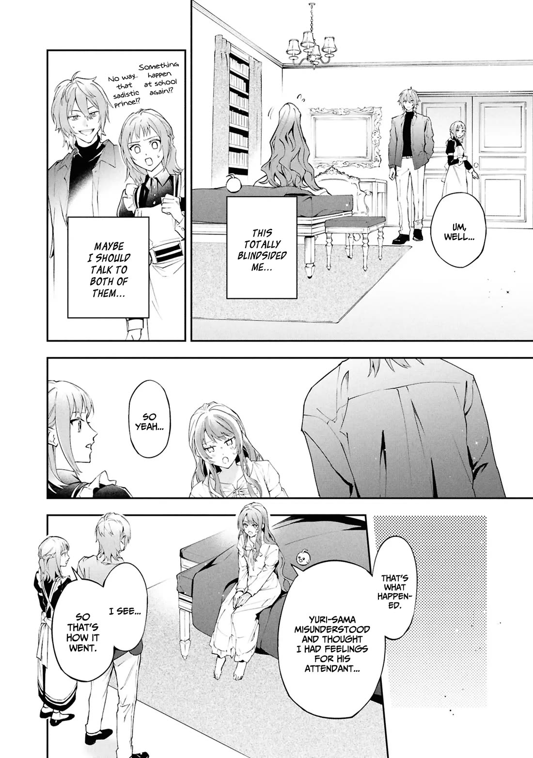 If the Villainess and the Villain Were to Meet and Fall in Love Chapter 26 page 7 - Chapter 26