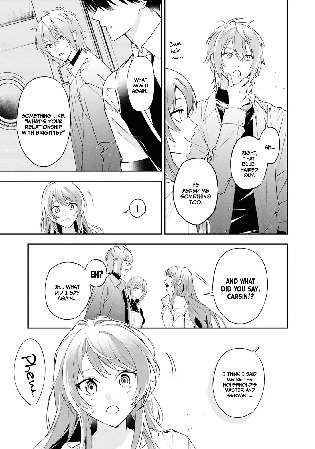 If the Villainess and the Villain Were to Meet and Fall in Love Chapter 26 page 8 - Chapter 26