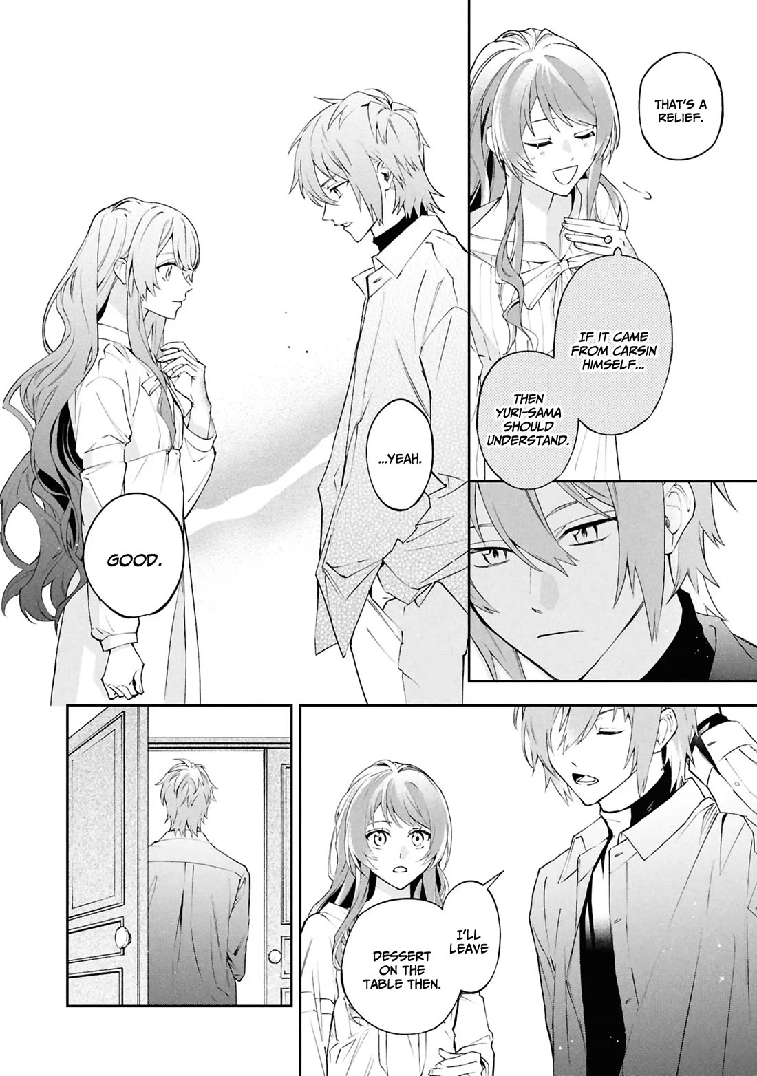 If the Villainess and the Villain Were to Meet and Fall in Love Chapter 26 page 9 - Chapter 26