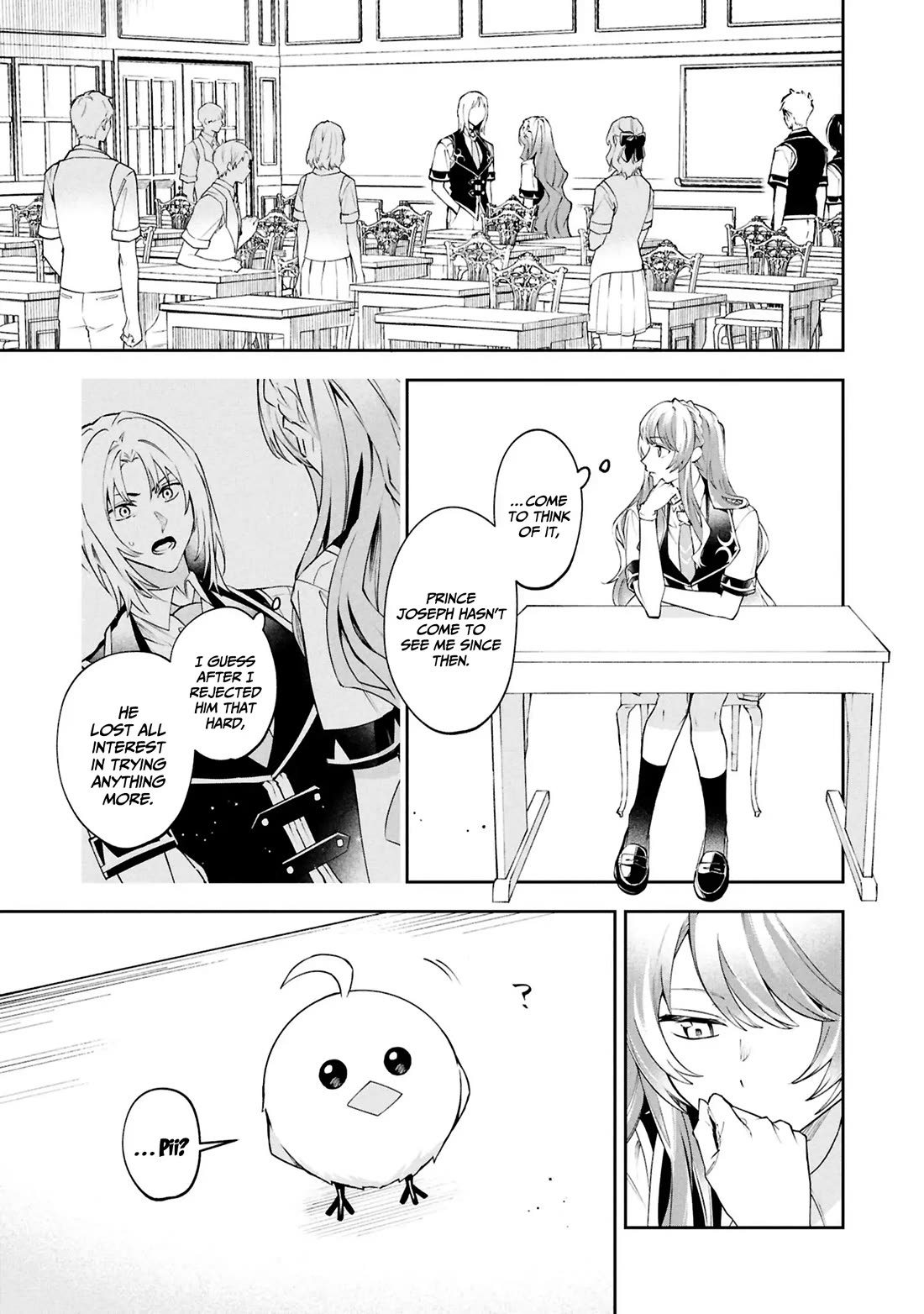 If the Villainess and the Villain Were to Meet and Fall in Love Chapter 27 page 10 - Chapter 27