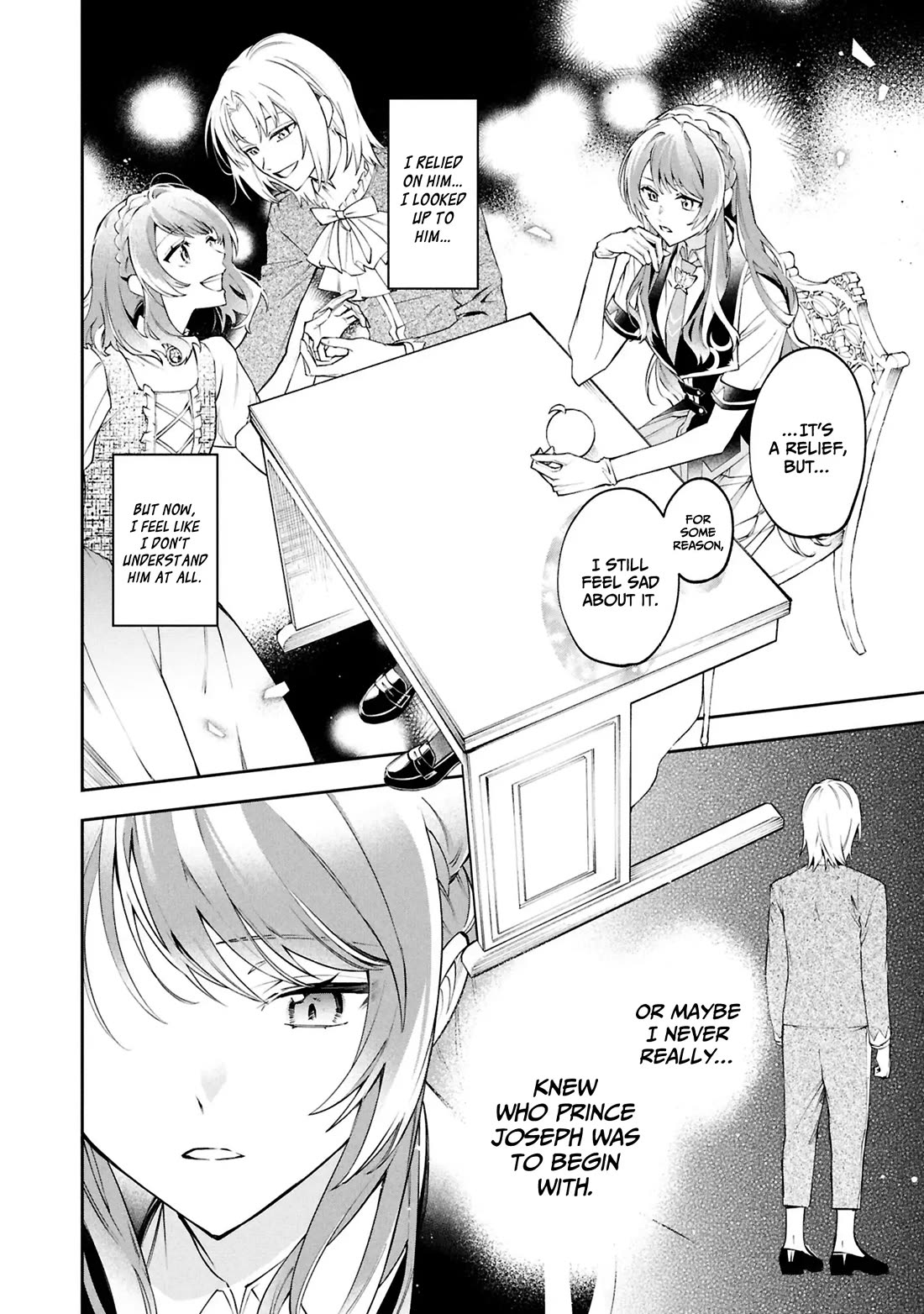 If the Villainess and the Villain Were to Meet and Fall in Love Chapter 27 page 11 - Chapter 27