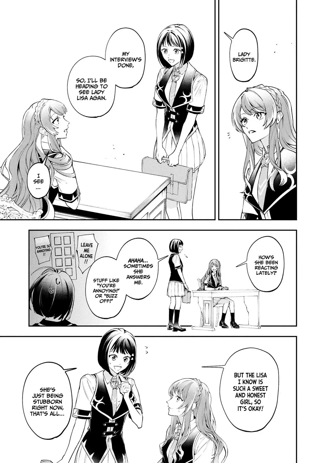If the Villainess and the Villain Were to Meet and Fall in Love Chapter 27 page 12 - Chapter 27