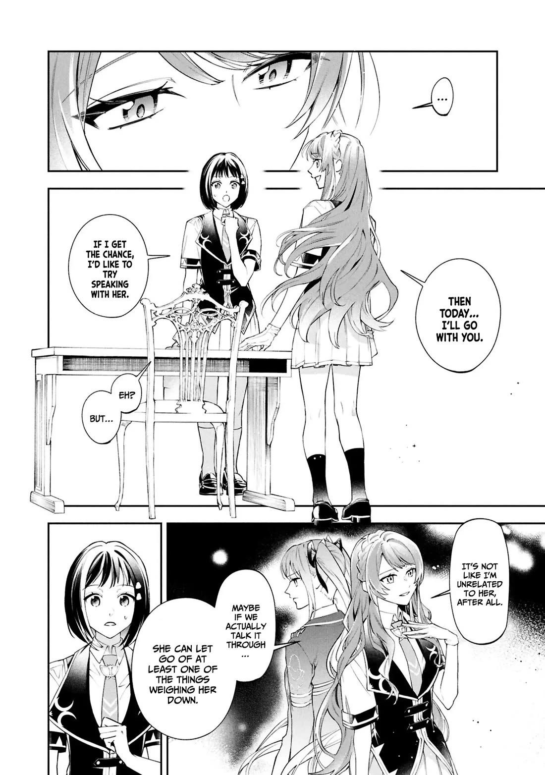 If the Villainess and the Villain Were to Meet and Fall in Love Chapter 27 page 13 - Chapter 27