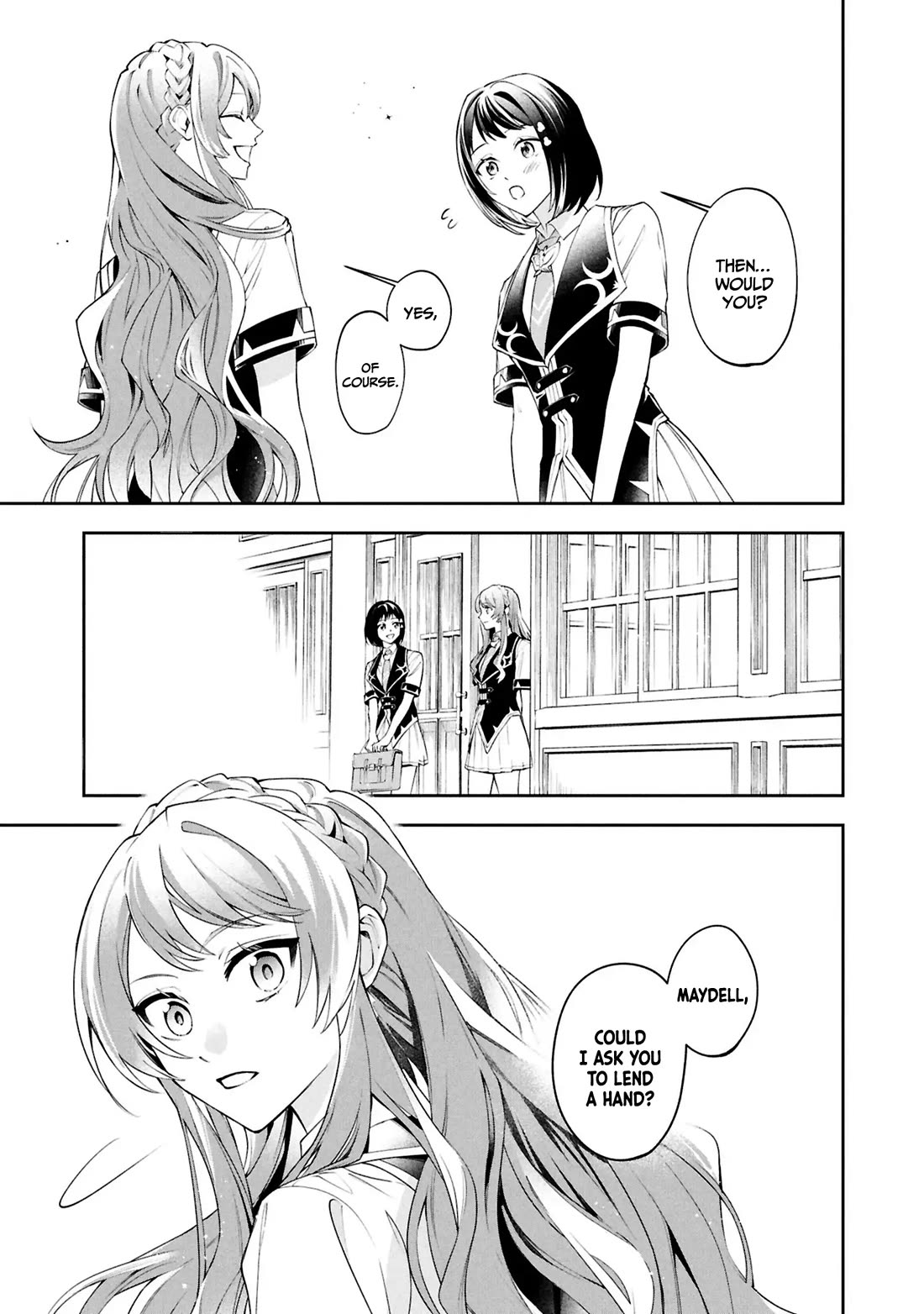 If the Villainess and the Villain Were to Meet and Fall in Love Chapter 27 page 14 - Chapter 27