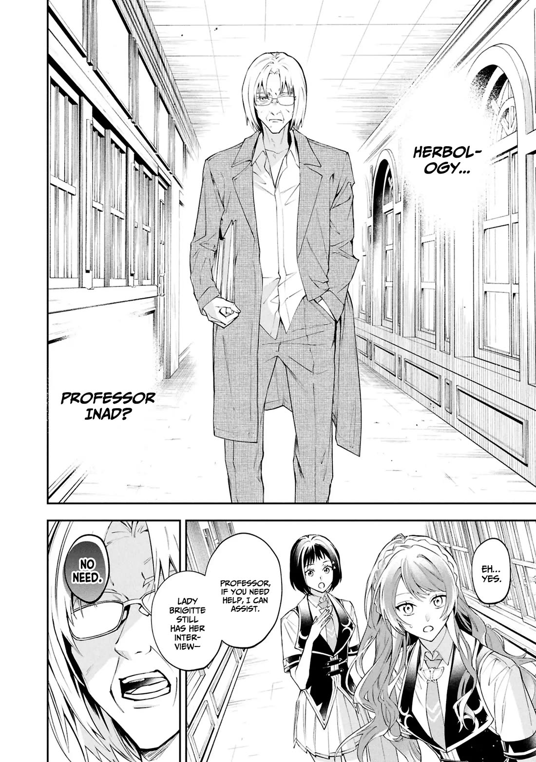 If the Villainess and the Villain Were to Meet and Fall in Love Chapter 27 page 15 - Chapter 27