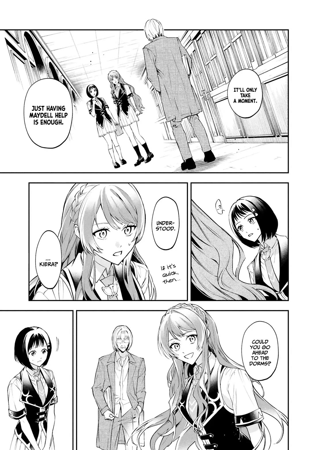 If the Villainess and the Villain Were to Meet and Fall in Love Chapter 27 page 16 - Chapter 27