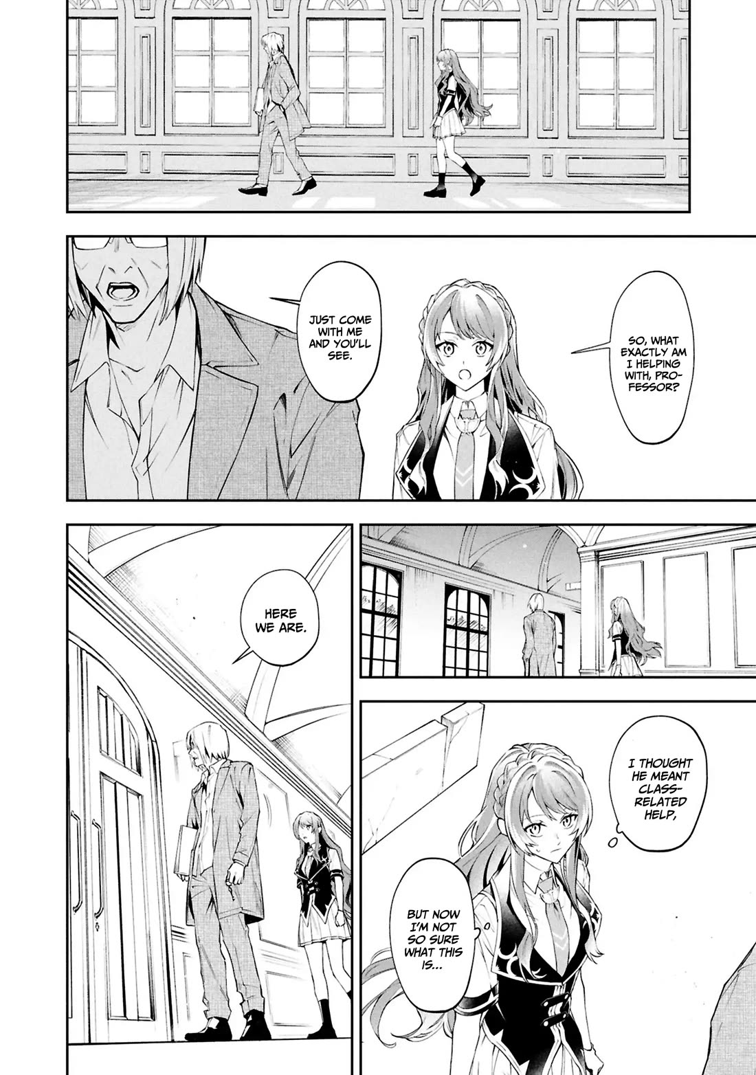 If the Villainess and the Villain Were to Meet and Fall in Love Chapter 27 page 17 - Chapter 27