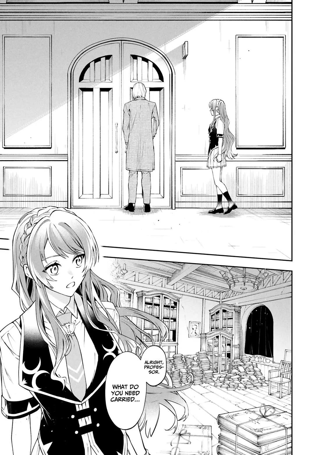 If the Villainess and the Villain Were to Meet and Fall in Love Chapter 27 page 18 - Chapter 27