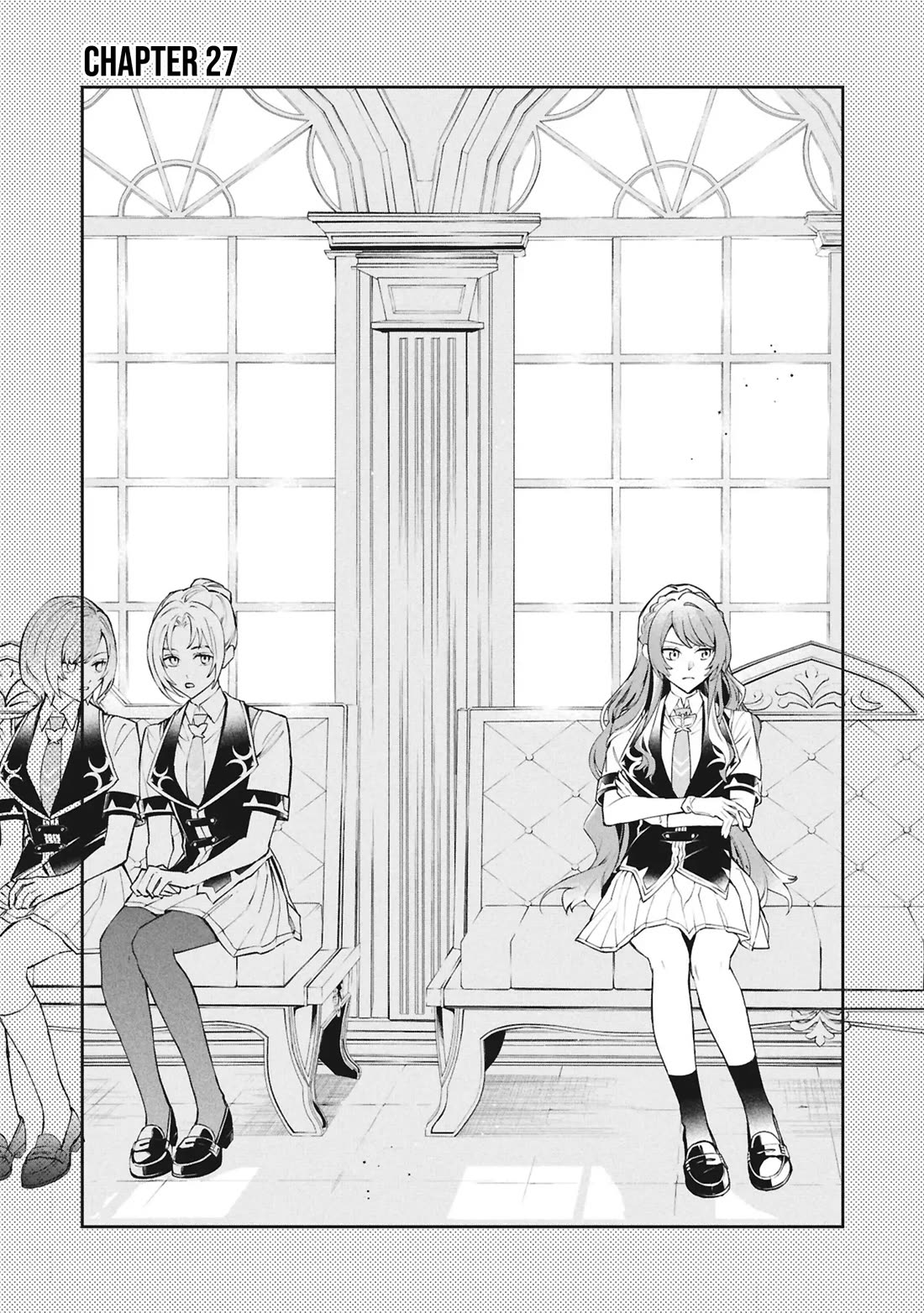If the Villainess and the Villain Were to Meet and Fall in Love Chapter 27 page 2 - Chapter 27