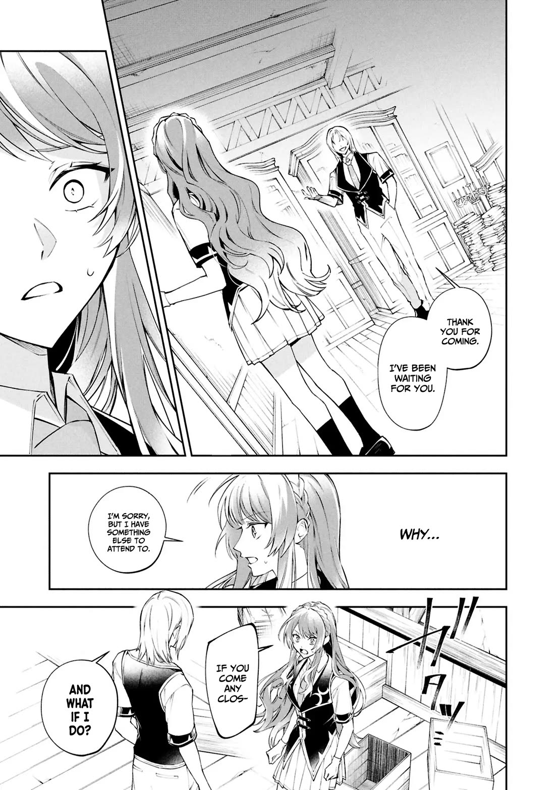 If the Villainess and the Villain Were to Meet and Fall in Love Chapter 27 page 22 - Chapter 27