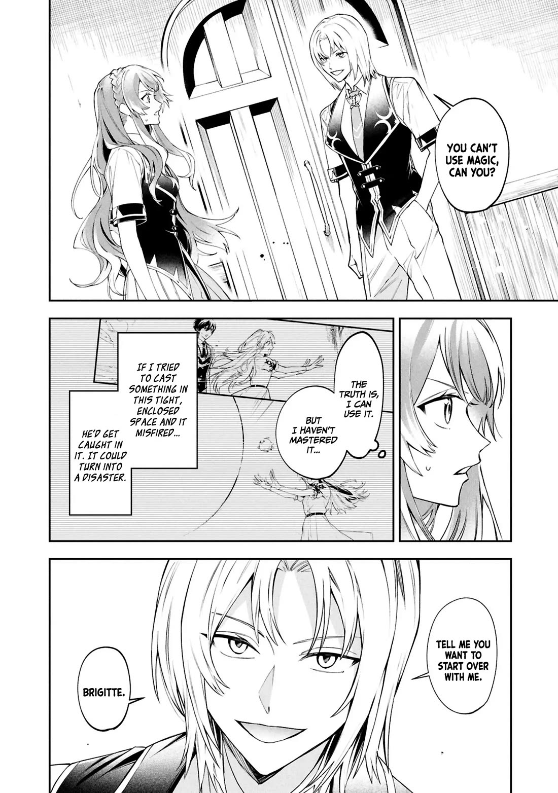 If the Villainess and the Villain Were to Meet and Fall in Love Chapter 27 page 23 - Chapter 27