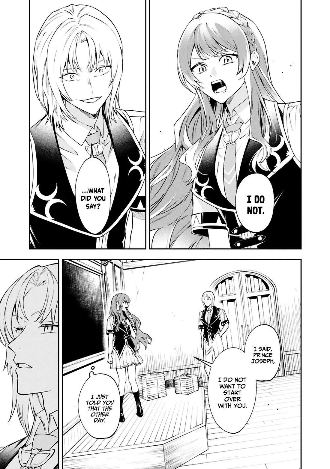 If the Villainess and the Villain Were to Meet and Fall in Love Chapter 27 page 24 - Chapter 27