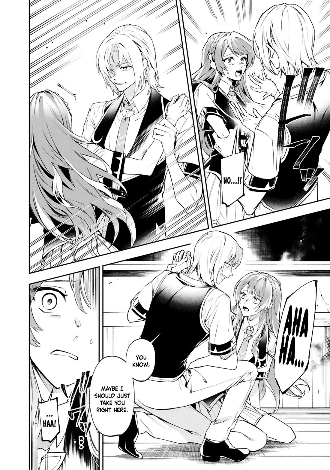 If the Villainess and the Villain Were to Meet and Fall in Love Chapter 27 page 27 - Chapter 27