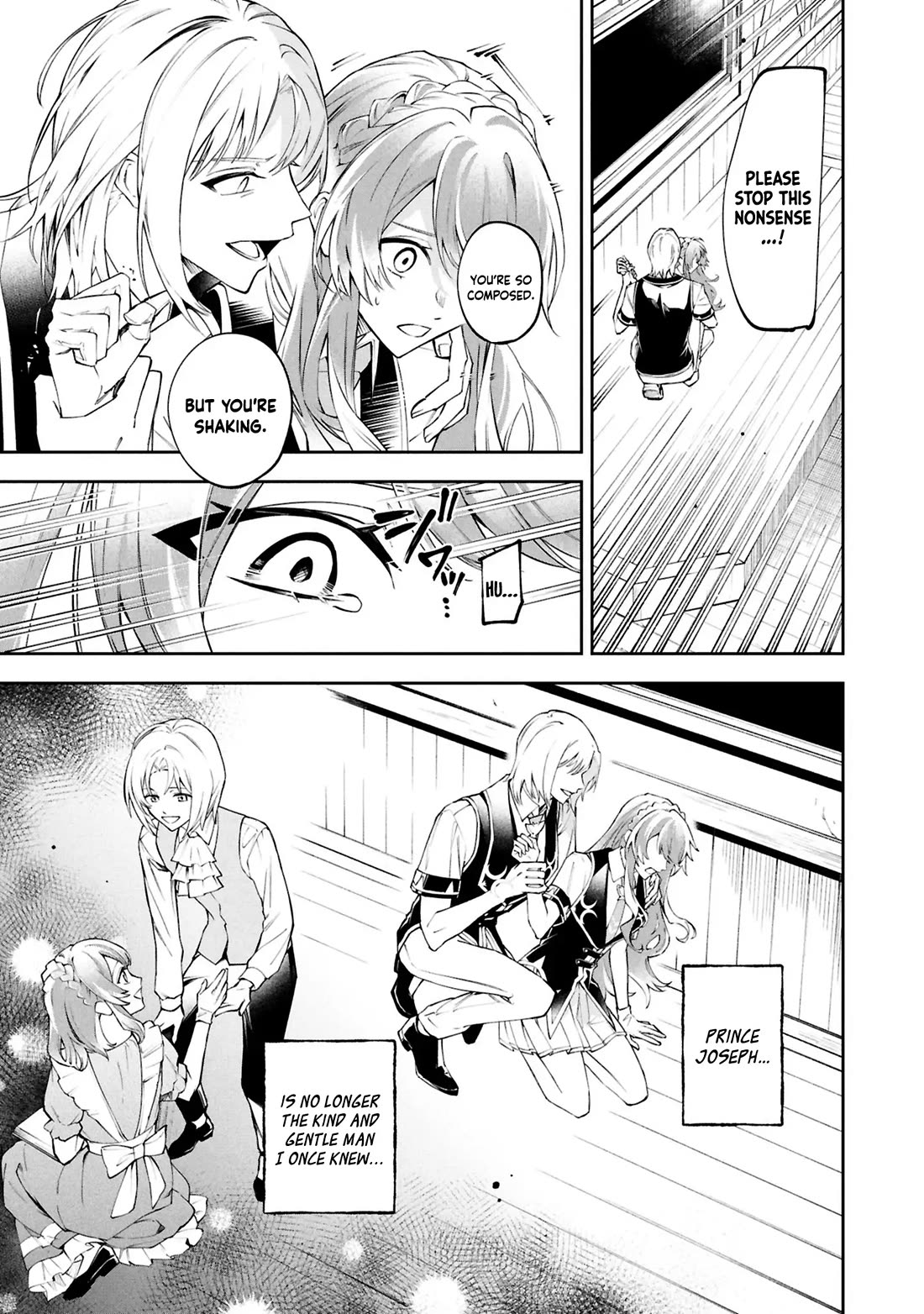 If the Villainess and the Villain Were to Meet and Fall in Love Chapter 27 page 28 - Chapter 27