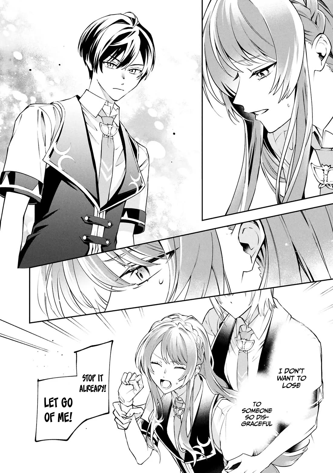 If the Villainess and the Villain Were to Meet and Fall in Love Chapter 27 page 29 - Chapter 27