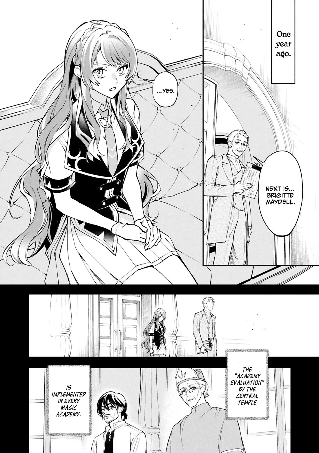 If the Villainess and the Villain Were to Meet and Fall in Love Chapter 27 page 3 - Chapter 27