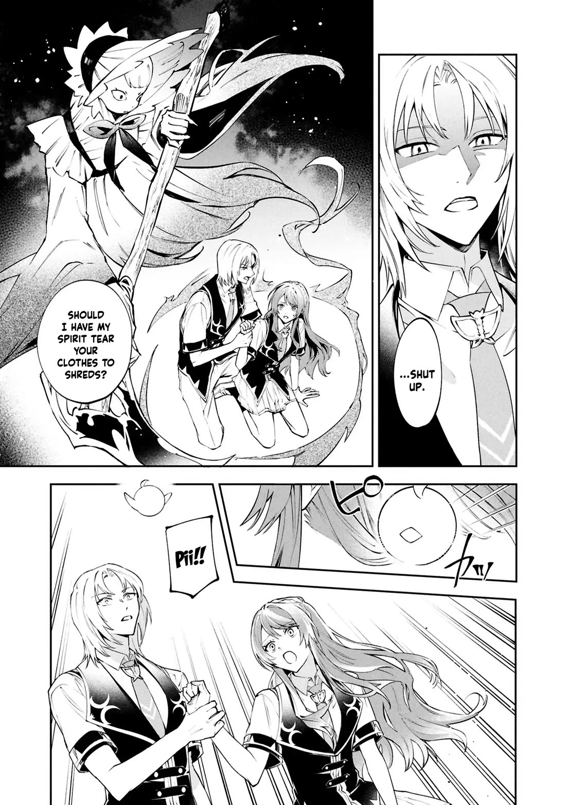 If the Villainess and the Villain Were to Meet and Fall in Love Chapter 27 page 30 - Chapter 27