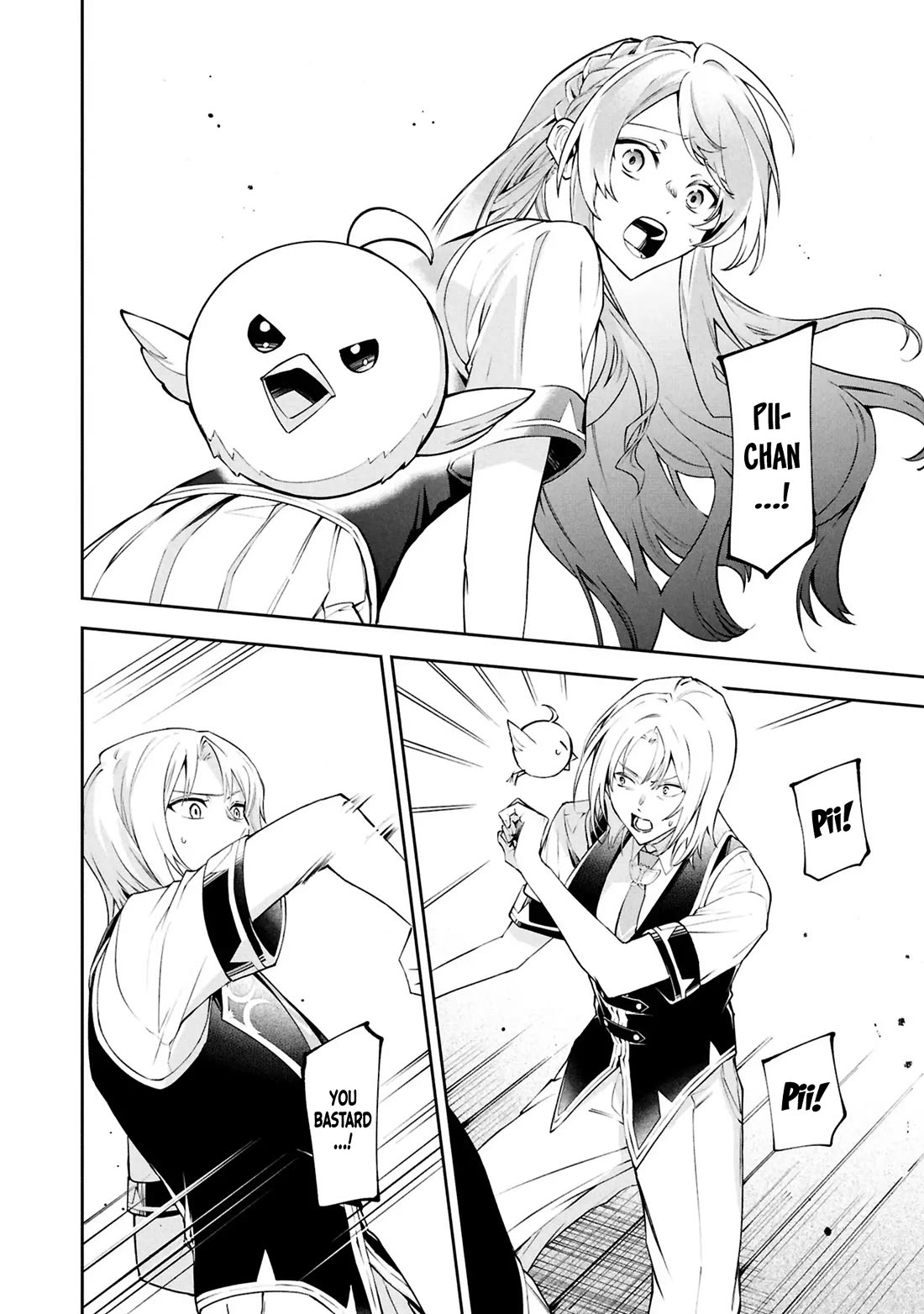 If the Villainess and the Villain Were to Meet and Fall in Love Chapter 27 page 31 - Chapter 27