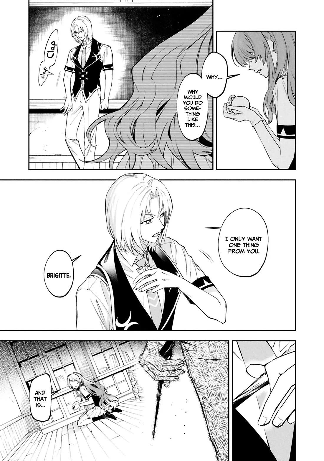 If the Villainess and the Villain Were to Meet and Fall in Love Chapter 27 page 34 - Chapter 27