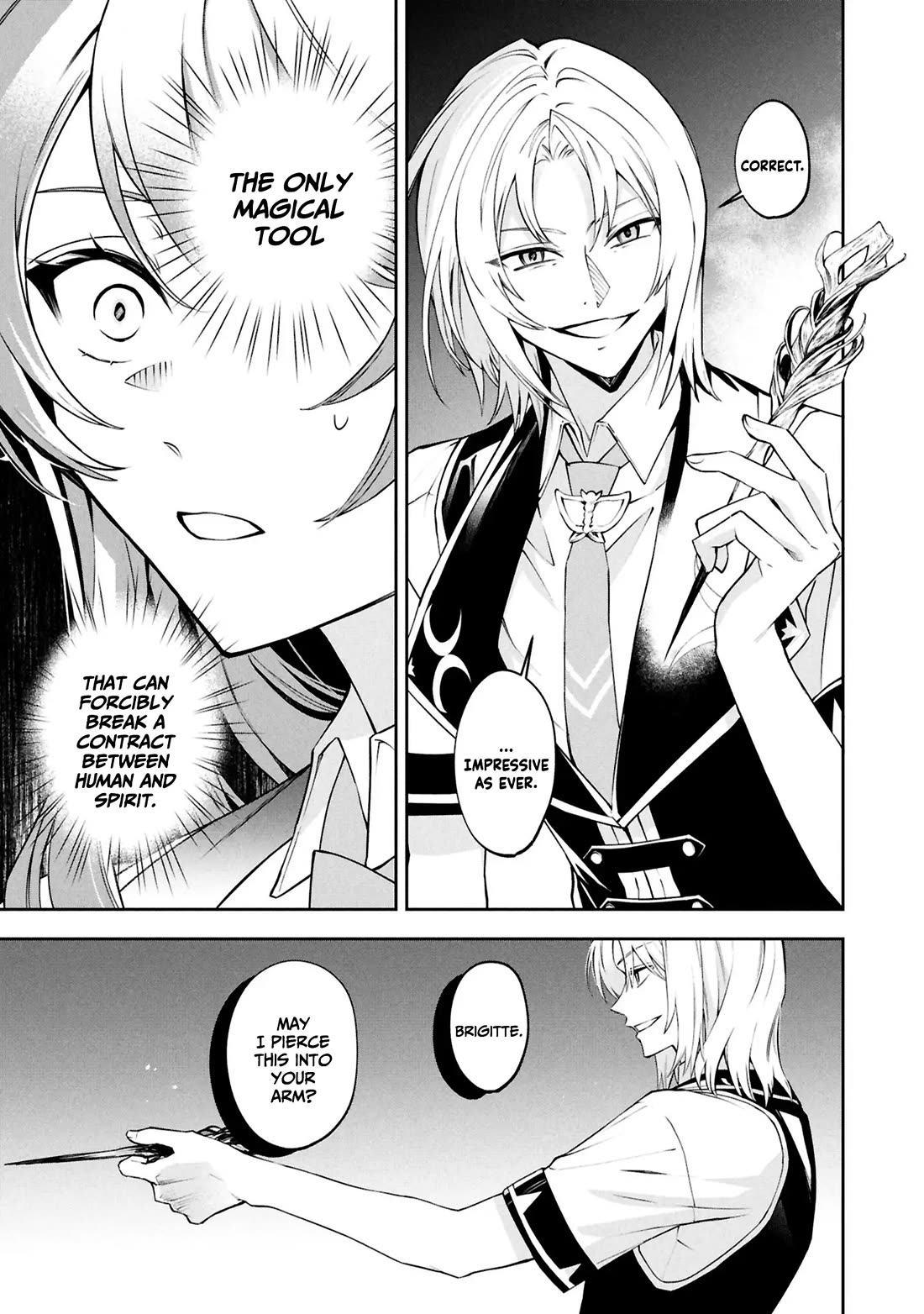 If the Villainess and the Villain Were to Meet and Fall in Love Chapter 27 page 36 - Chapter 27