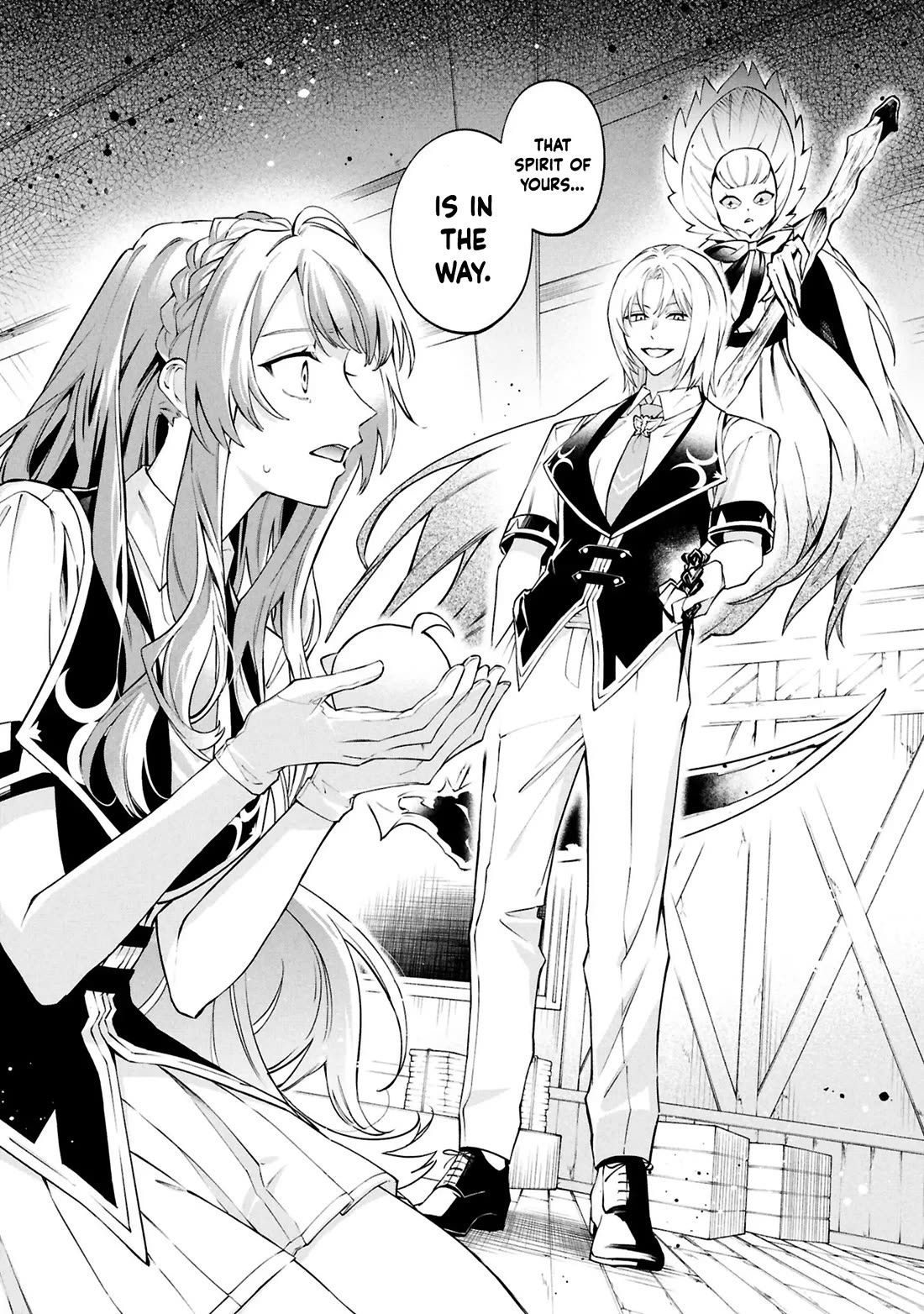 If the Villainess and the Villain Were to Meet and Fall in Love Chapter 27 page 37 - Chapter 27