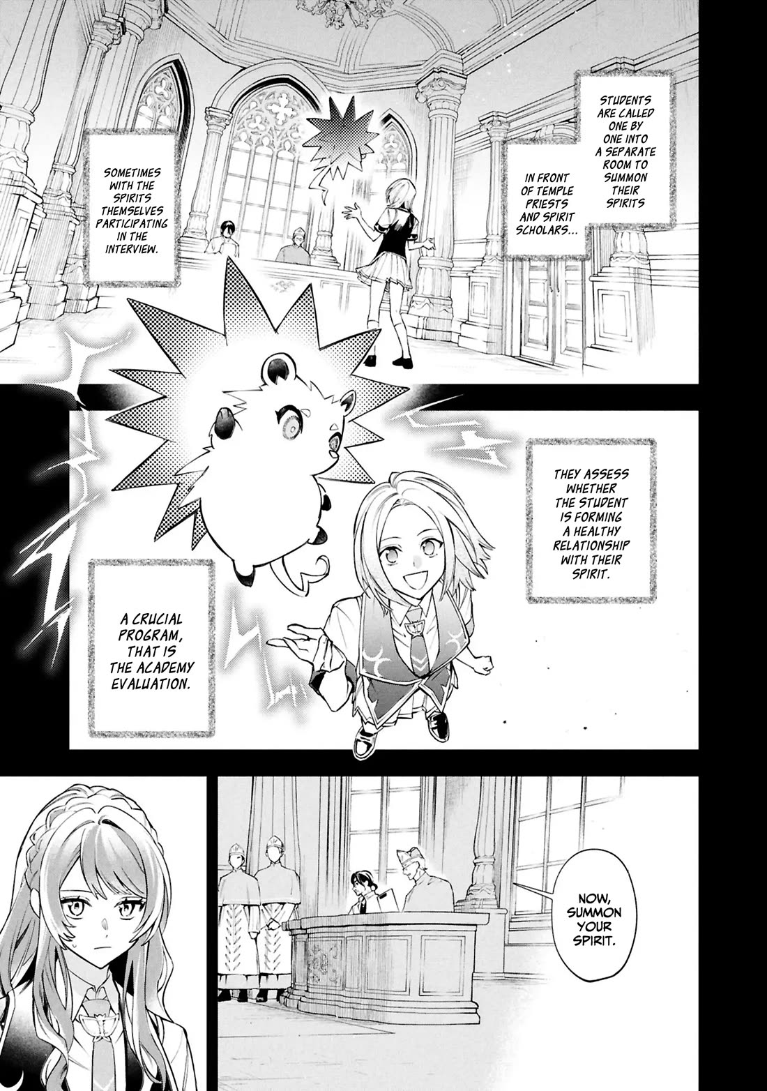 If the Villainess and the Villain Were to Meet and Fall in Love Chapter 27 page 4 - Chapter 27