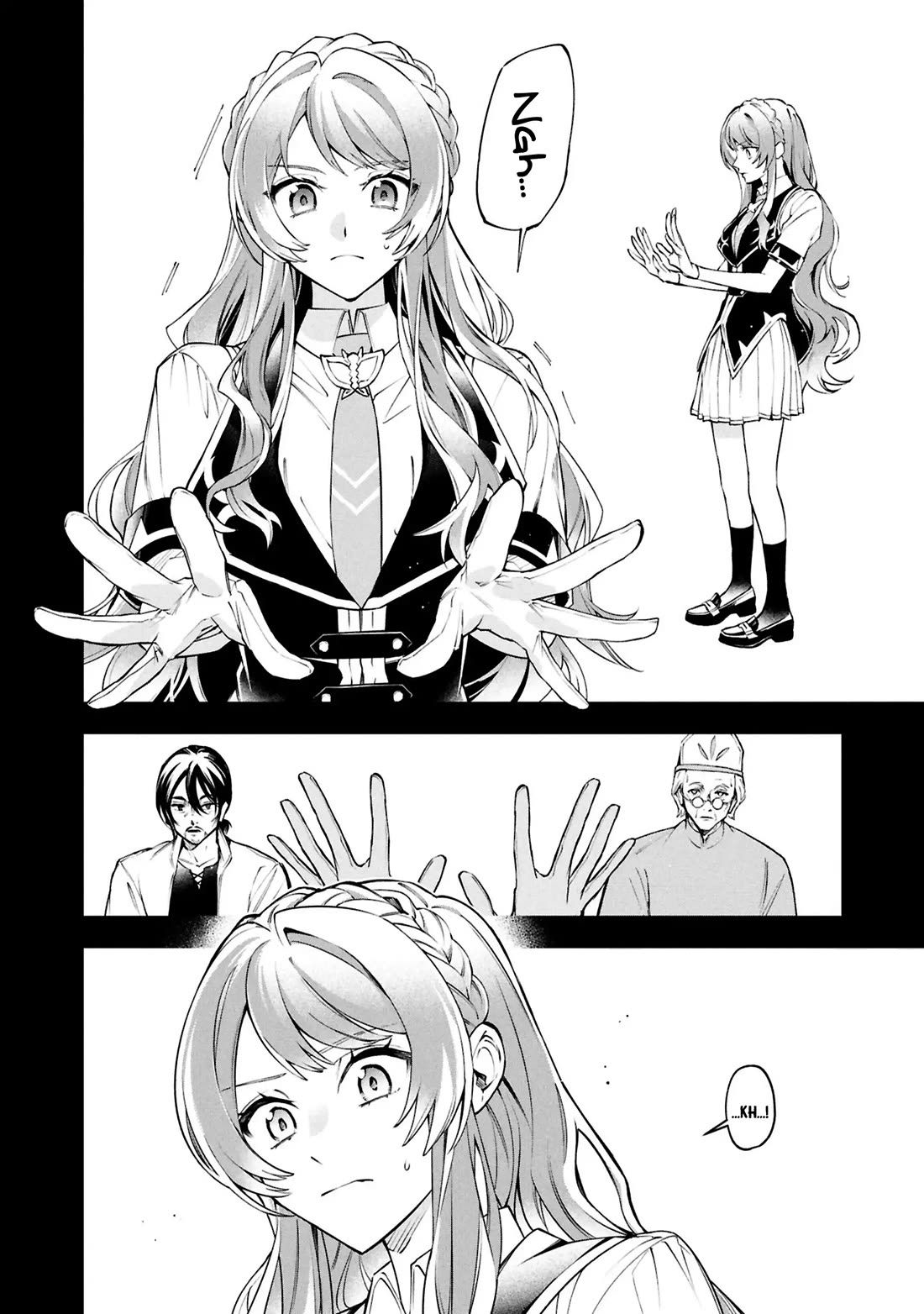 If the Villainess and the Villain Were to Meet and Fall in Love Chapter 27 page 5 - Chapter 27