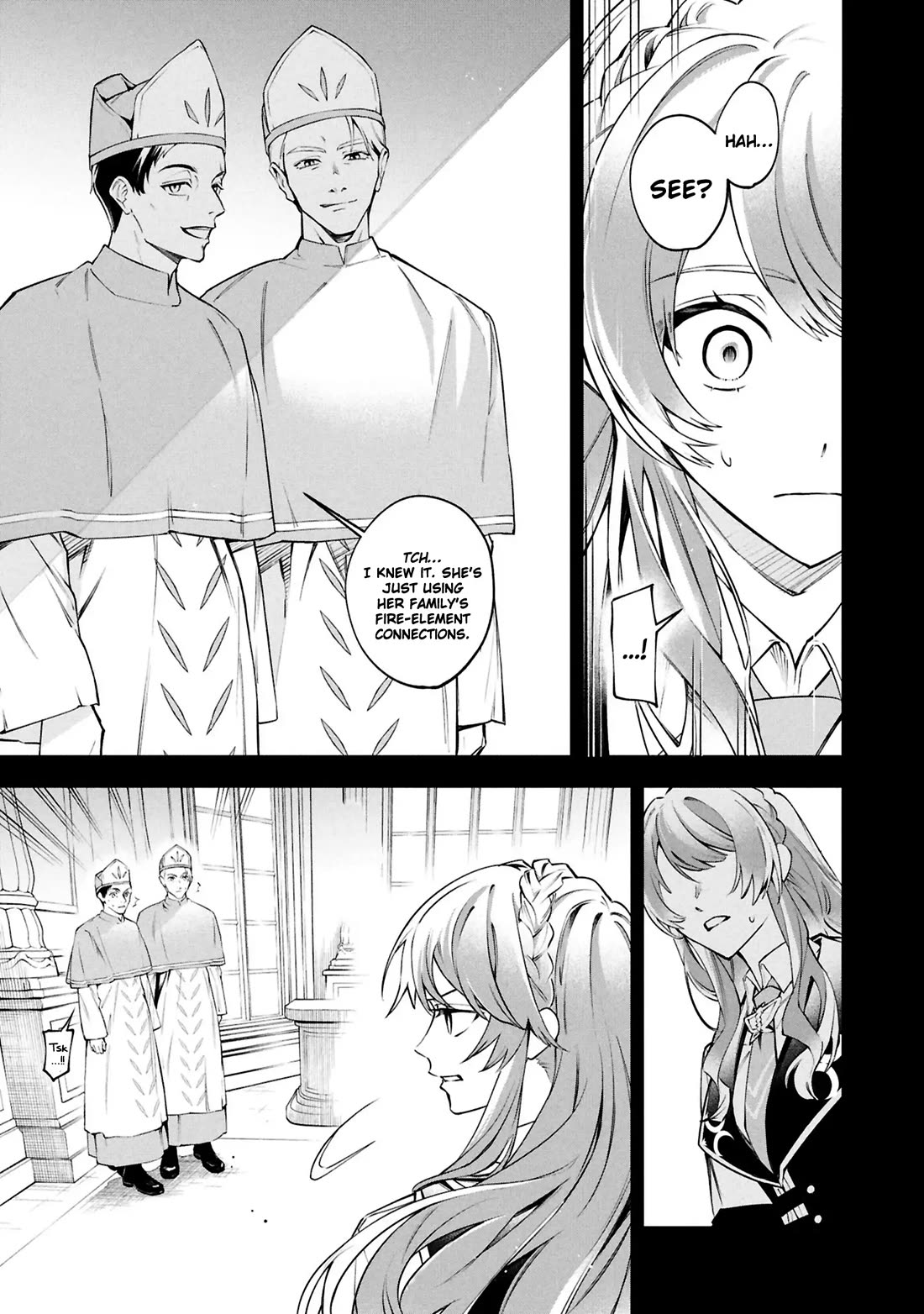 If the Villainess and the Villain Were to Meet and Fall in Love Chapter 27 page 6 - Chapter 27