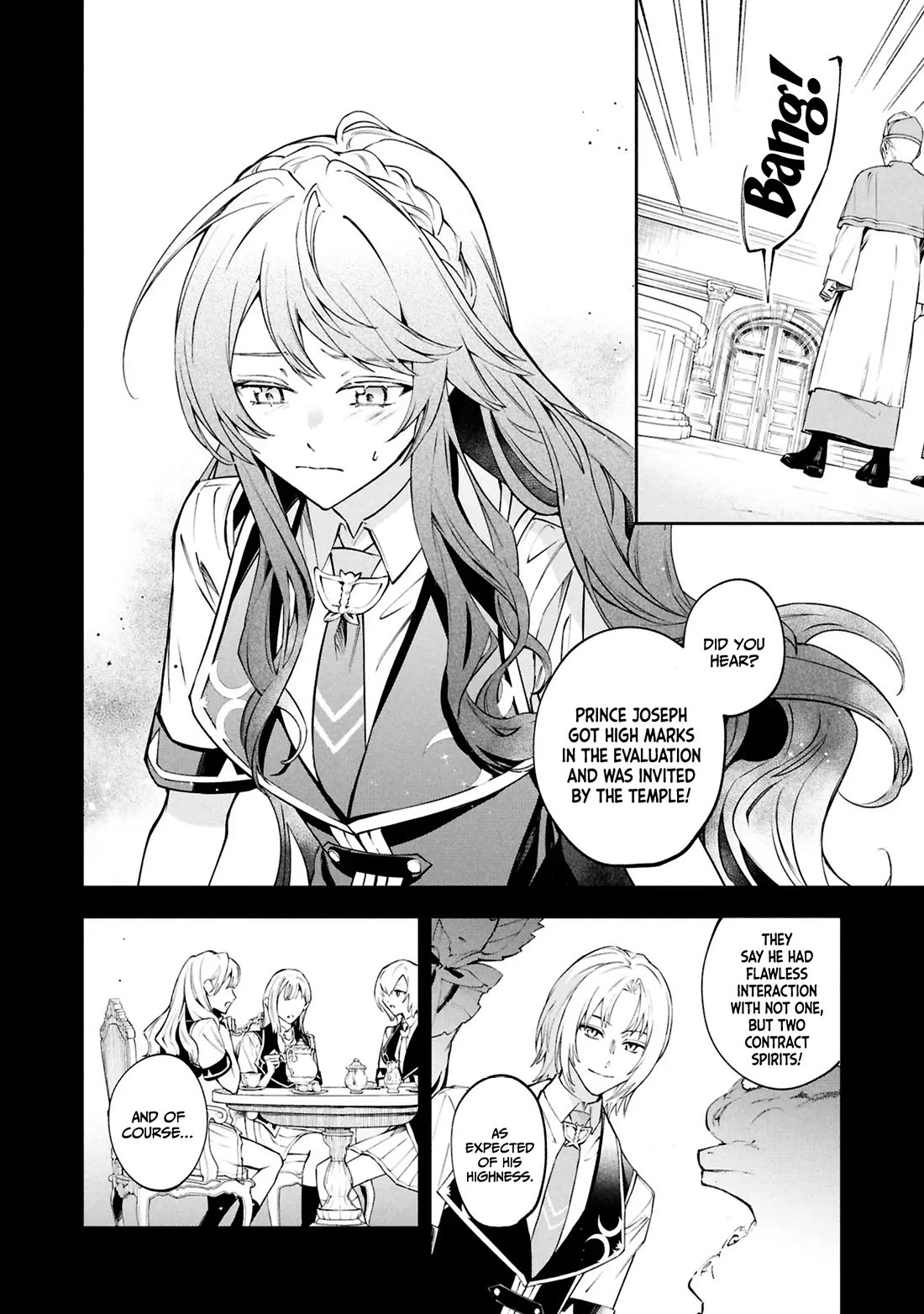 If the Villainess and the Villain Were to Meet and Fall in Love Chapter 27 page 7 - Chapter 27
