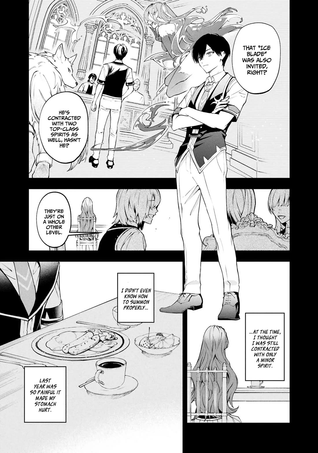 If the Villainess and the Villain Were to Meet and Fall in Love Chapter 27 page 8 - Chapter 27
