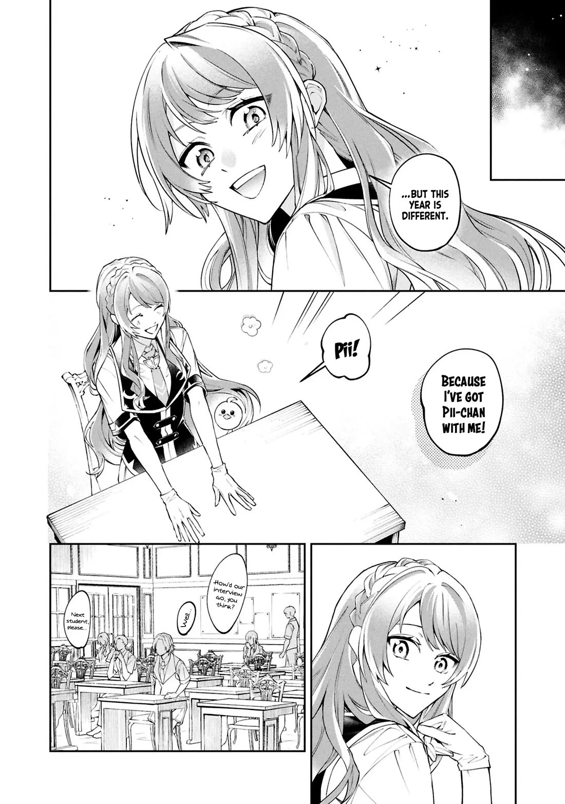 If the Villainess and the Villain Were to Meet and Fall in Love Chapter 27 page 9 - Chapter 27