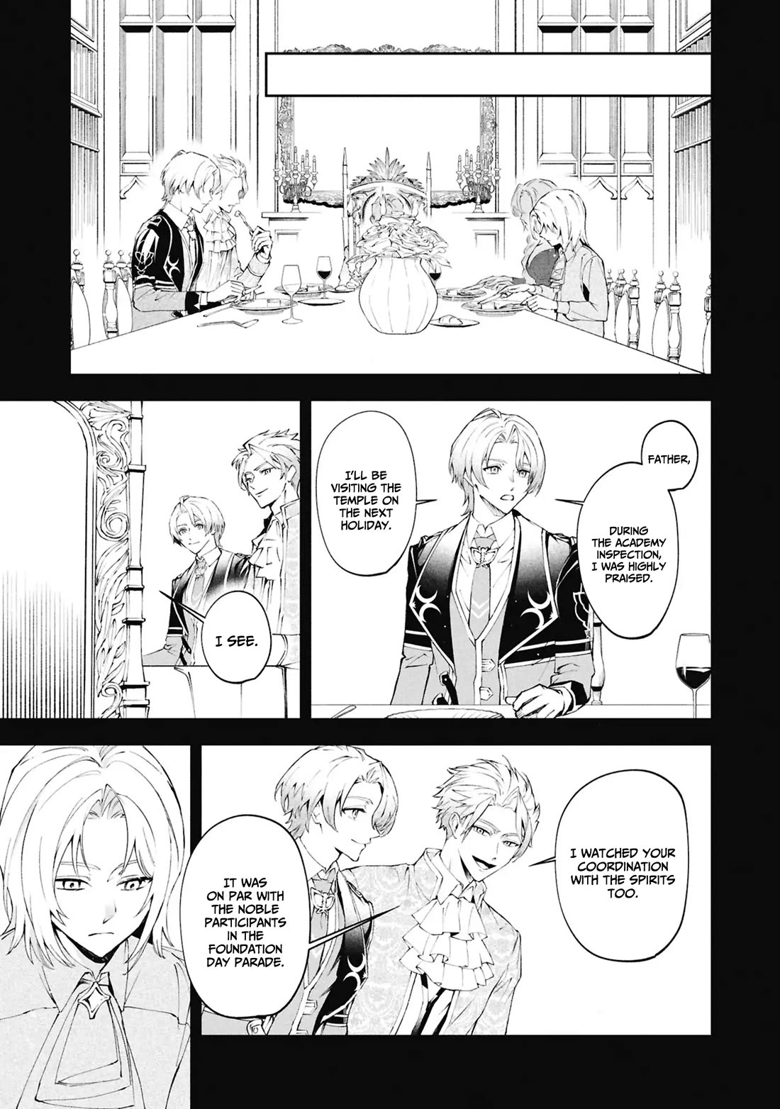 If the Villainess and the Villain Were to Meet and Fall in Love Chapter 28 page 10 - Chapter 28