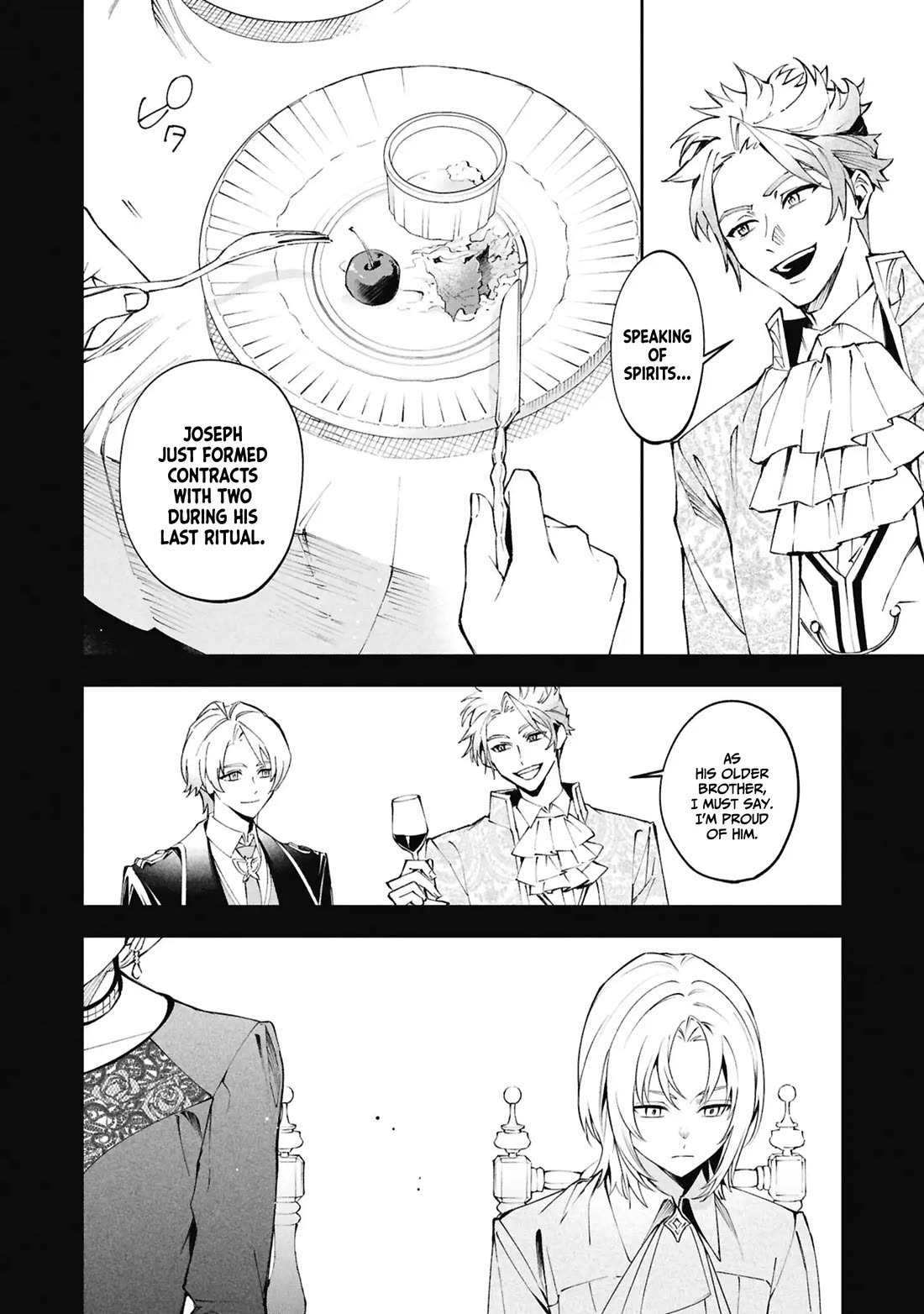 If the Villainess and the Villain Were to Meet and Fall in Love Chapter 28 page 11 - Chapter 28