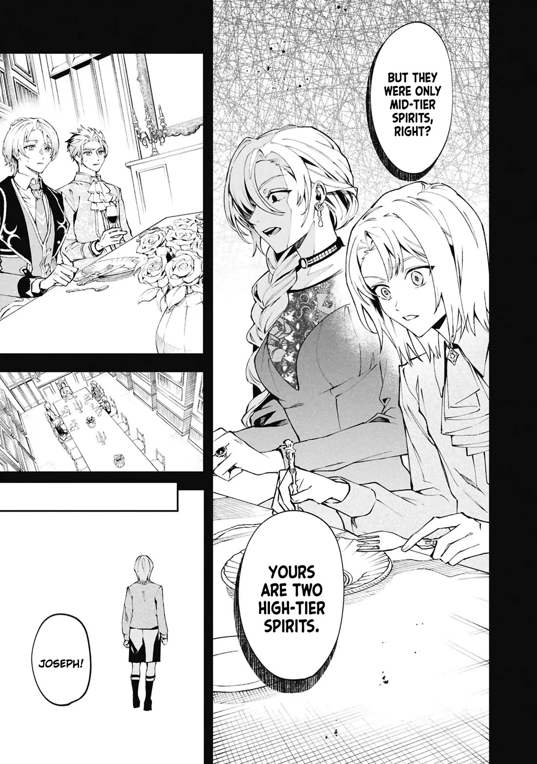 If the Villainess and the Villain Were to Meet and Fall in Love Chapter 28 page 12 - Chapter 28