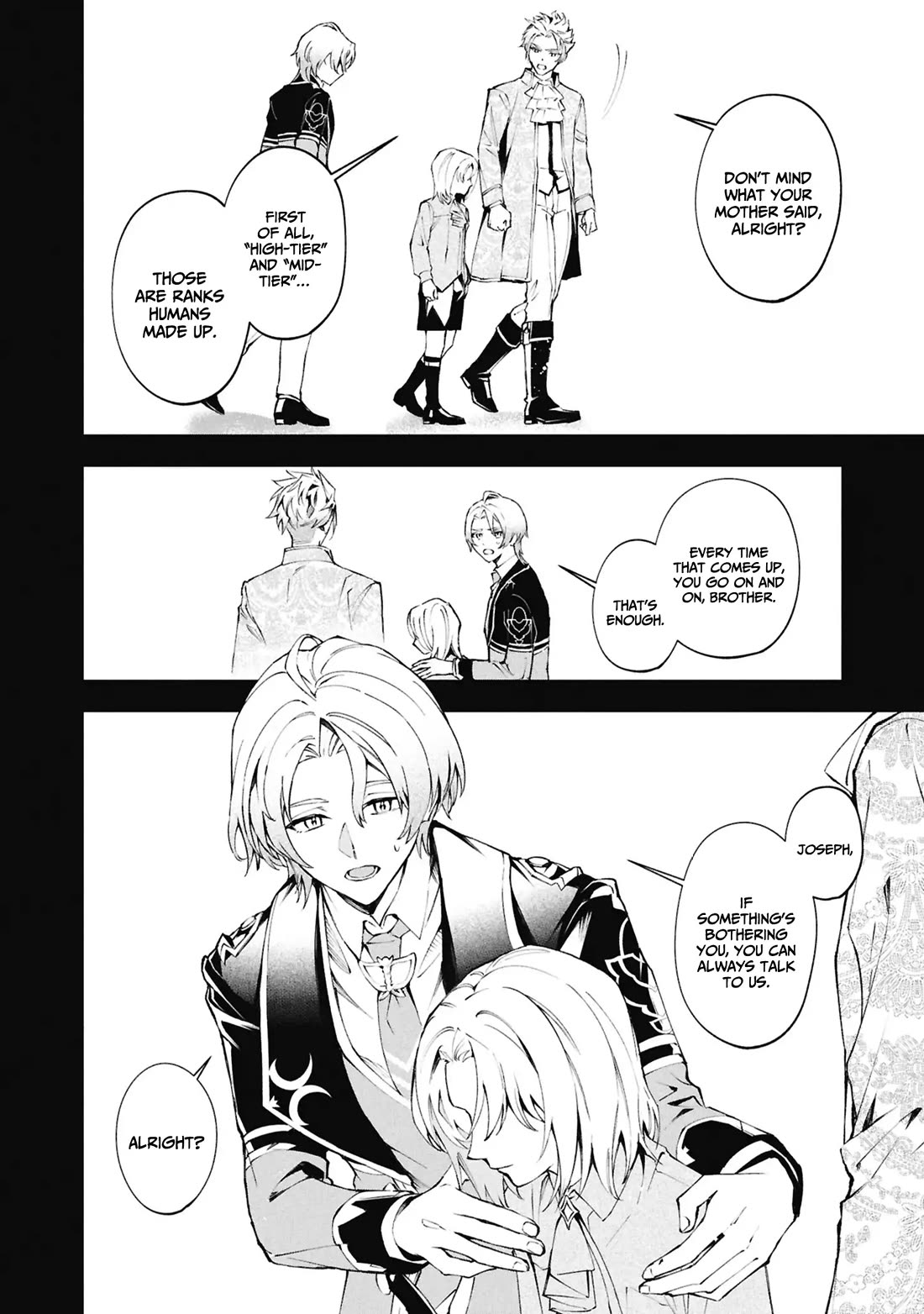 If the Villainess and the Villain Were to Meet and Fall in Love Chapter 28 page 13 - Chapter 28