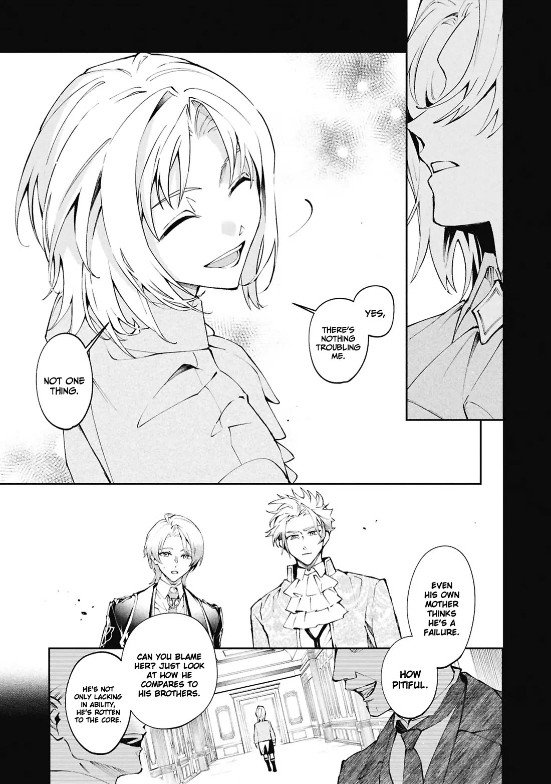If the Villainess and the Villain Were to Meet and Fall in Love Chapter 28 page 14 - Chapter 28