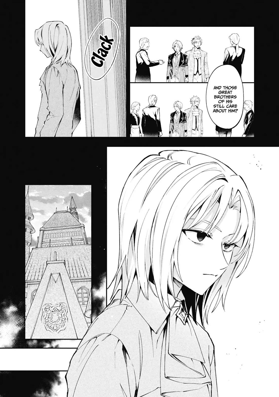 If the Villainess and the Villain Were to Meet and Fall in Love Chapter 28 page 15 - Chapter 28