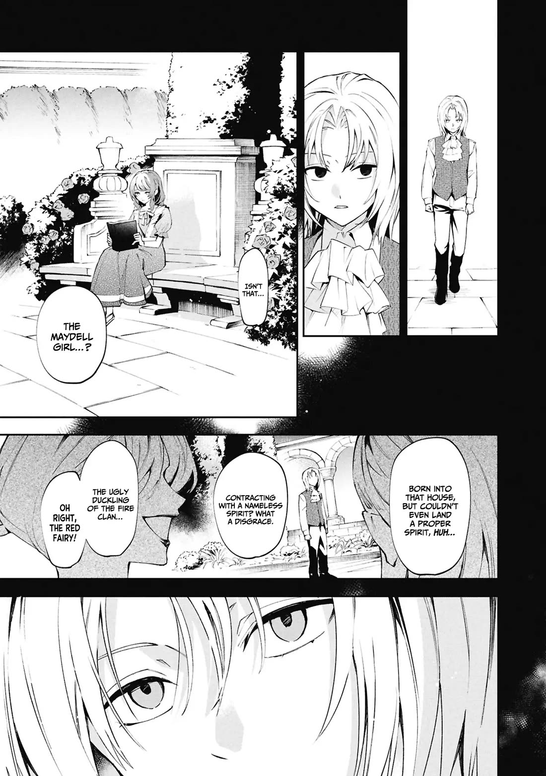If the Villainess and the Villain Were to Meet and Fall in Love Chapter 28 page 16 - Chapter 28