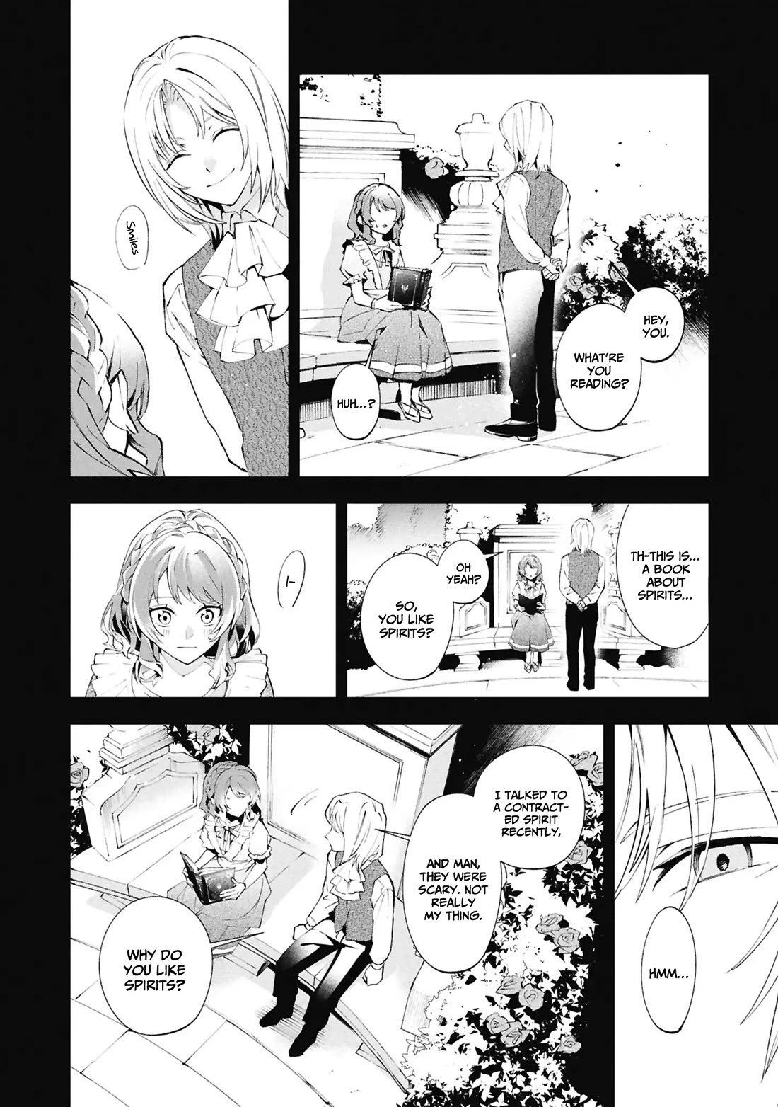 If the Villainess and the Villain Were to Meet and Fall in Love Chapter 28 page 17 - Chapter 28