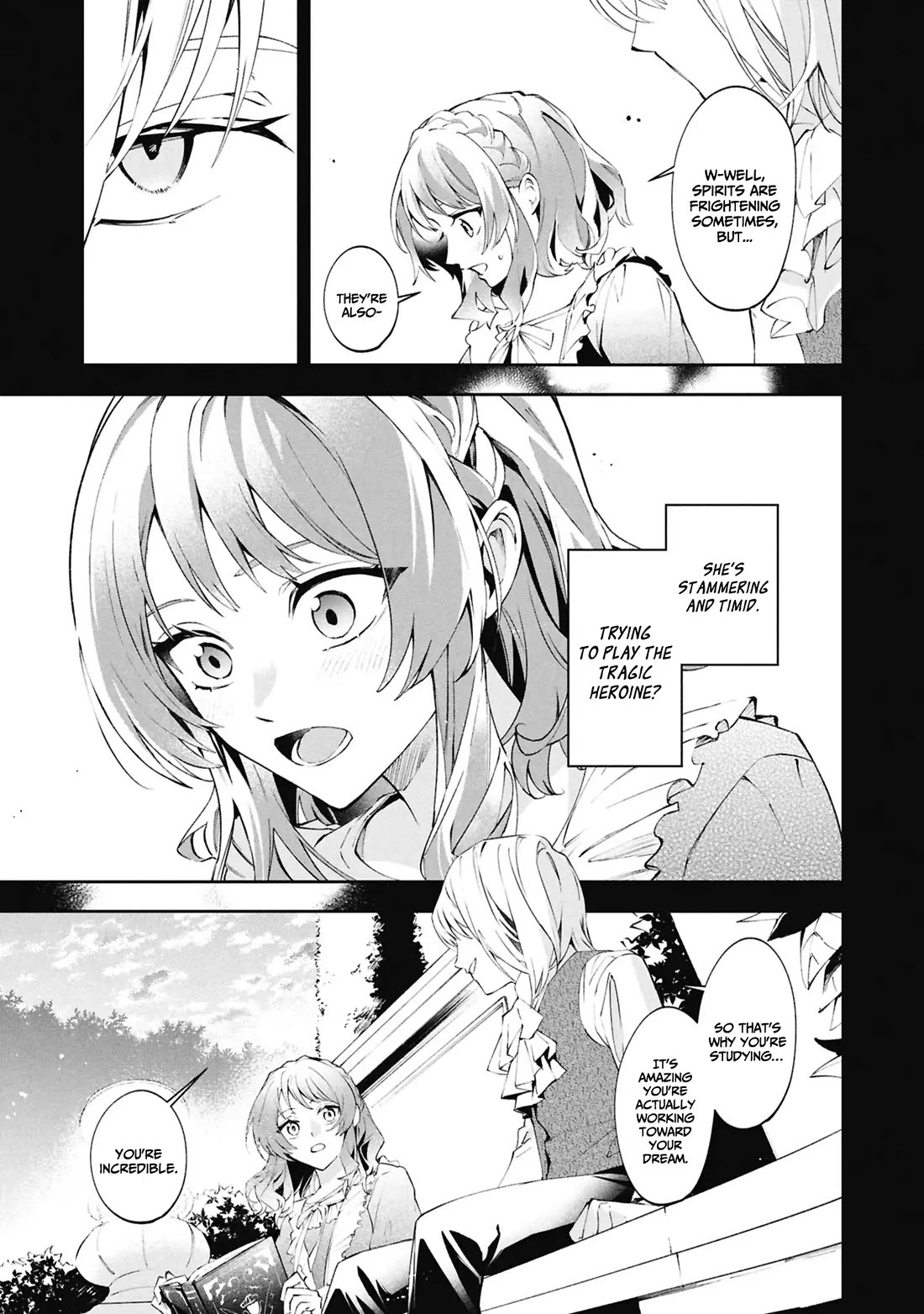 If the Villainess and the Villain Were to Meet and Fall in Love Chapter 28 page 18 - Chapter 28