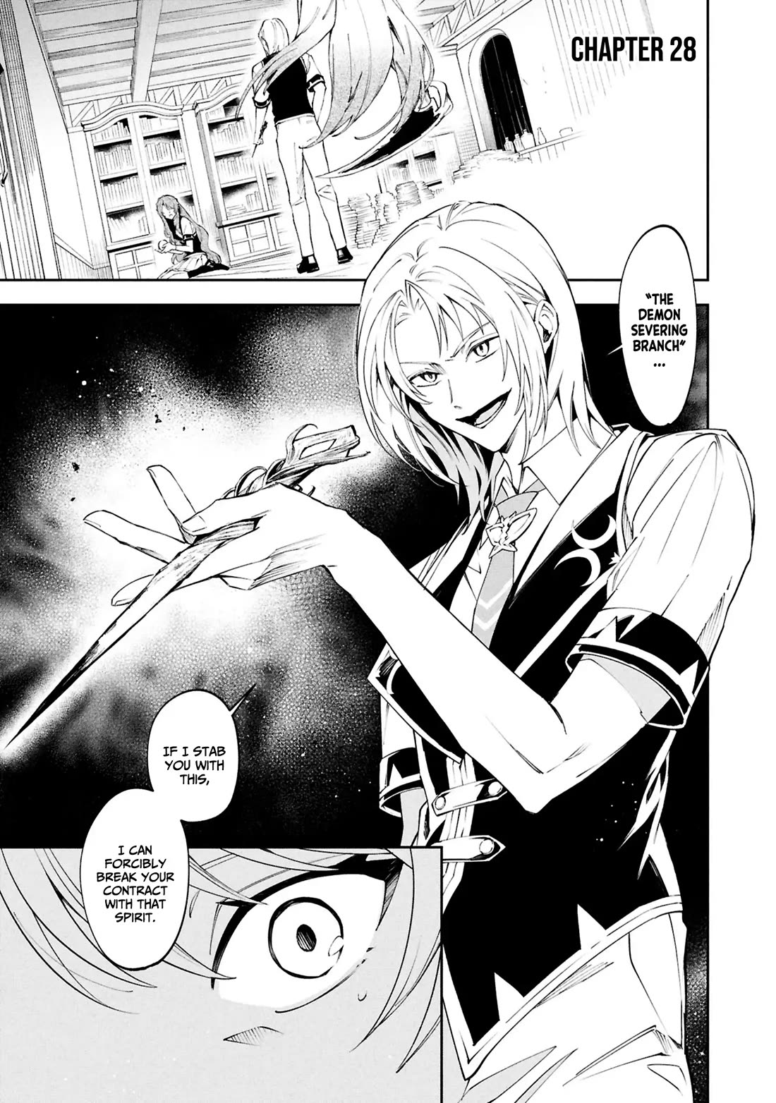If the Villainess and the Villain Were to Meet and Fall in Love Chapter 28 page 2 - Chapter 28