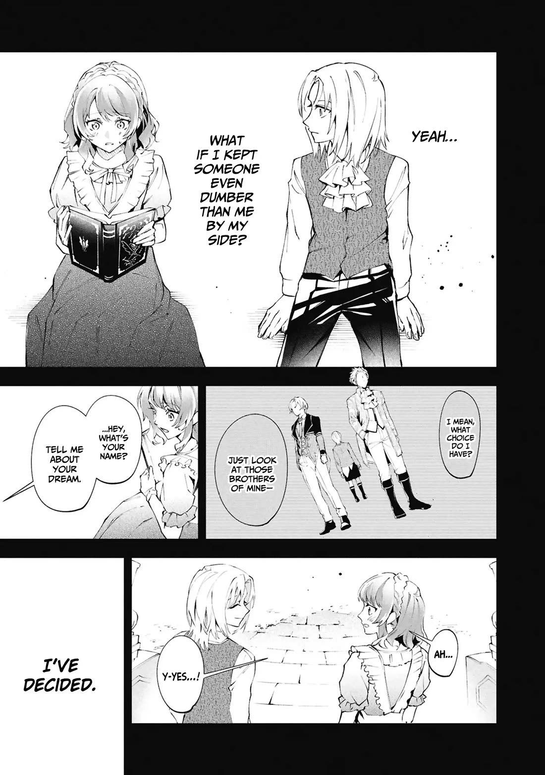 If the Villainess and the Villain Were to Meet and Fall in Love Chapter 28 page 20 - Chapter 28
