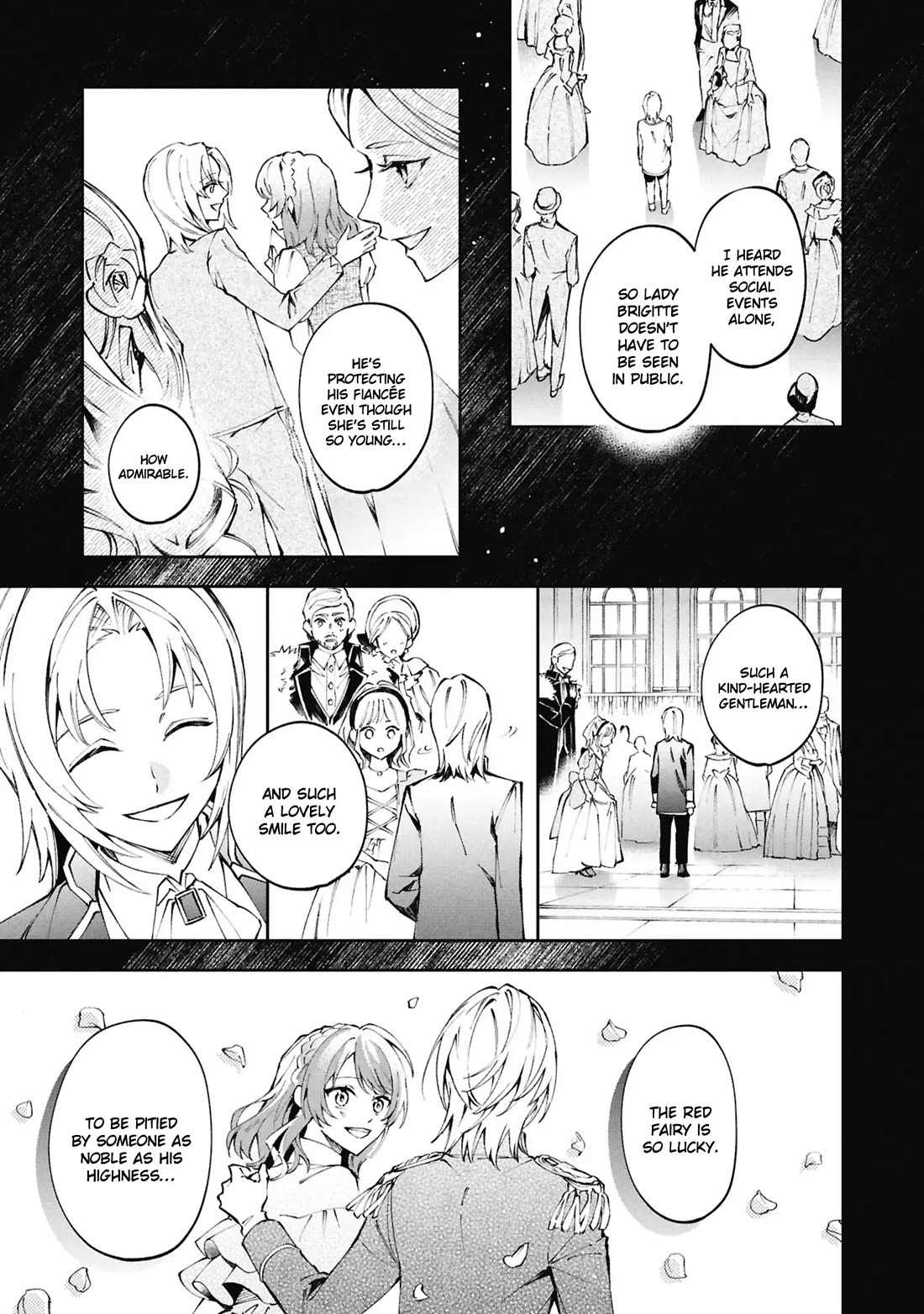If the Villainess and the Villain Were to Meet and Fall in Love Chapter 28 page 22 - Chapter 28