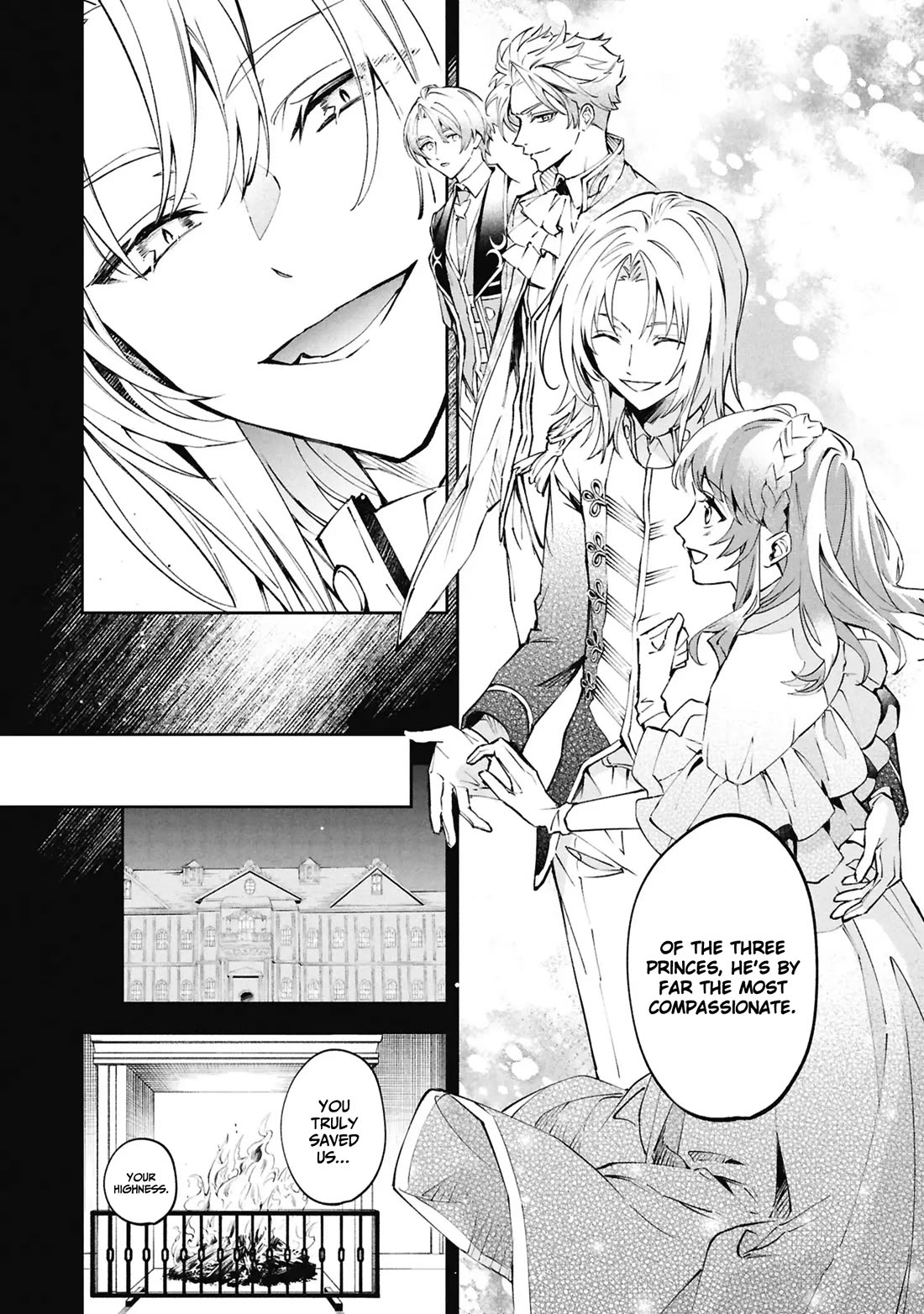 If the Villainess and the Villain Were to Meet and Fall in Love Chapter 28 page 23 - Chapter 28