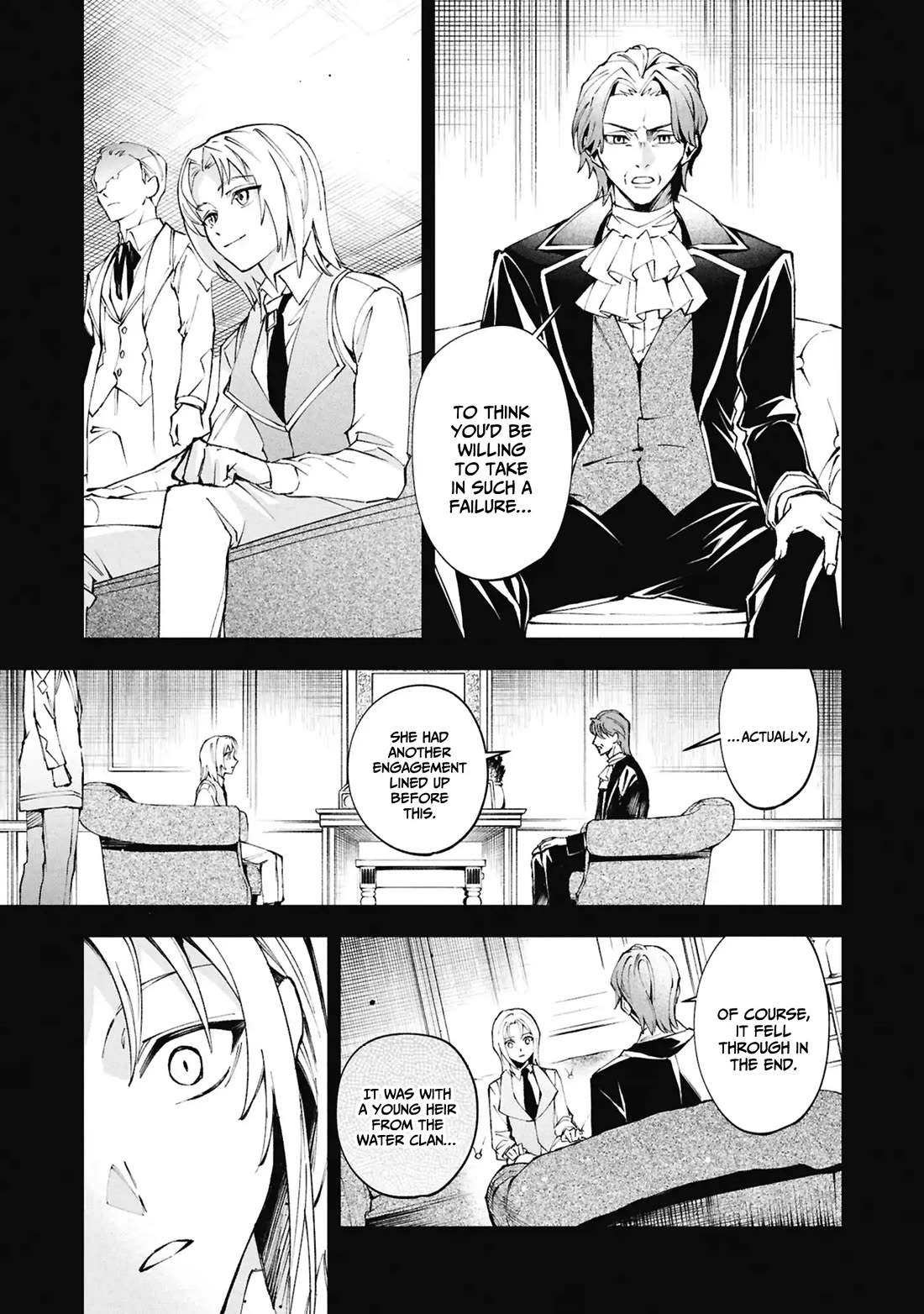 If the Villainess and the Villain Were to Meet and Fall in Love Chapter 28 page 24 - Chapter 28
